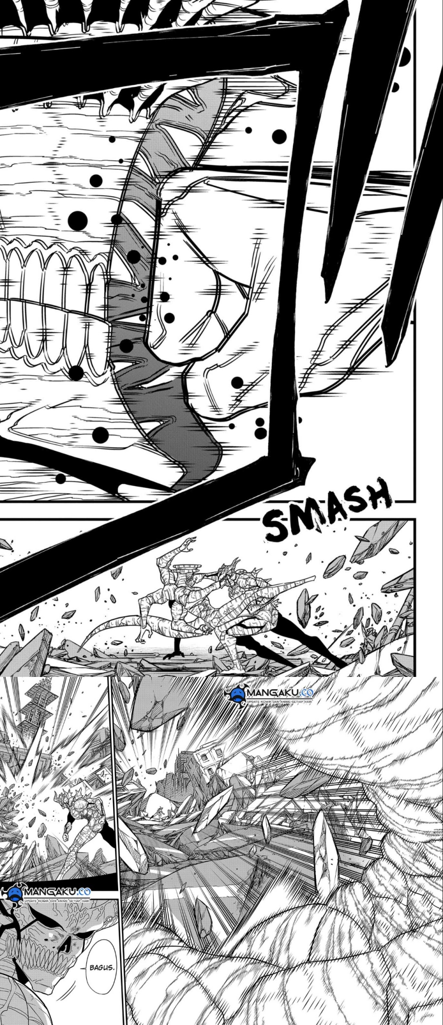 Read Kaiju No.8 ID Manga Online