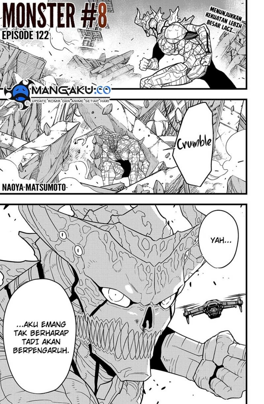 Read Kaiju No.8 ID Manga Online