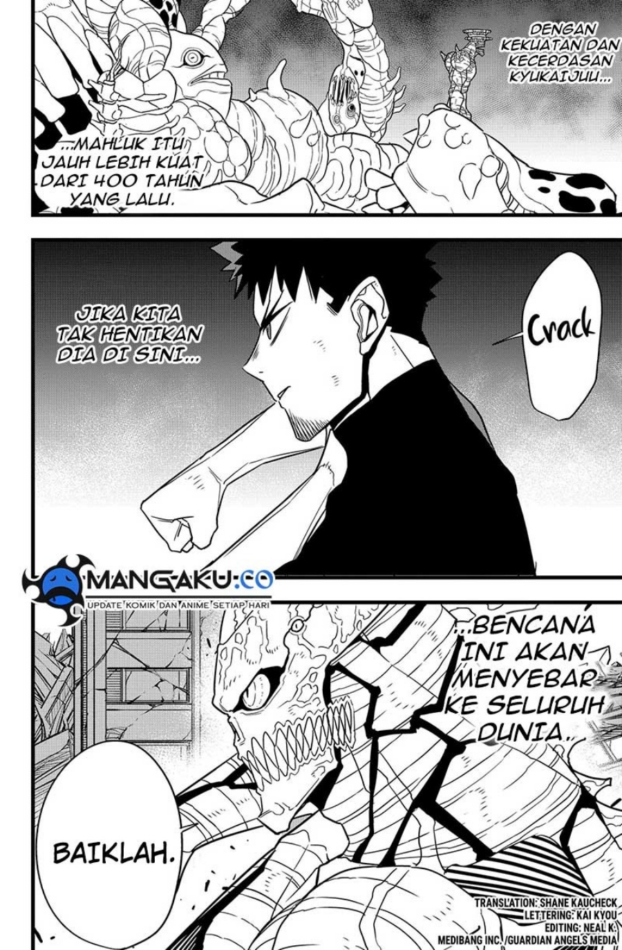 Read Kaiju No.8 ID Manga Online