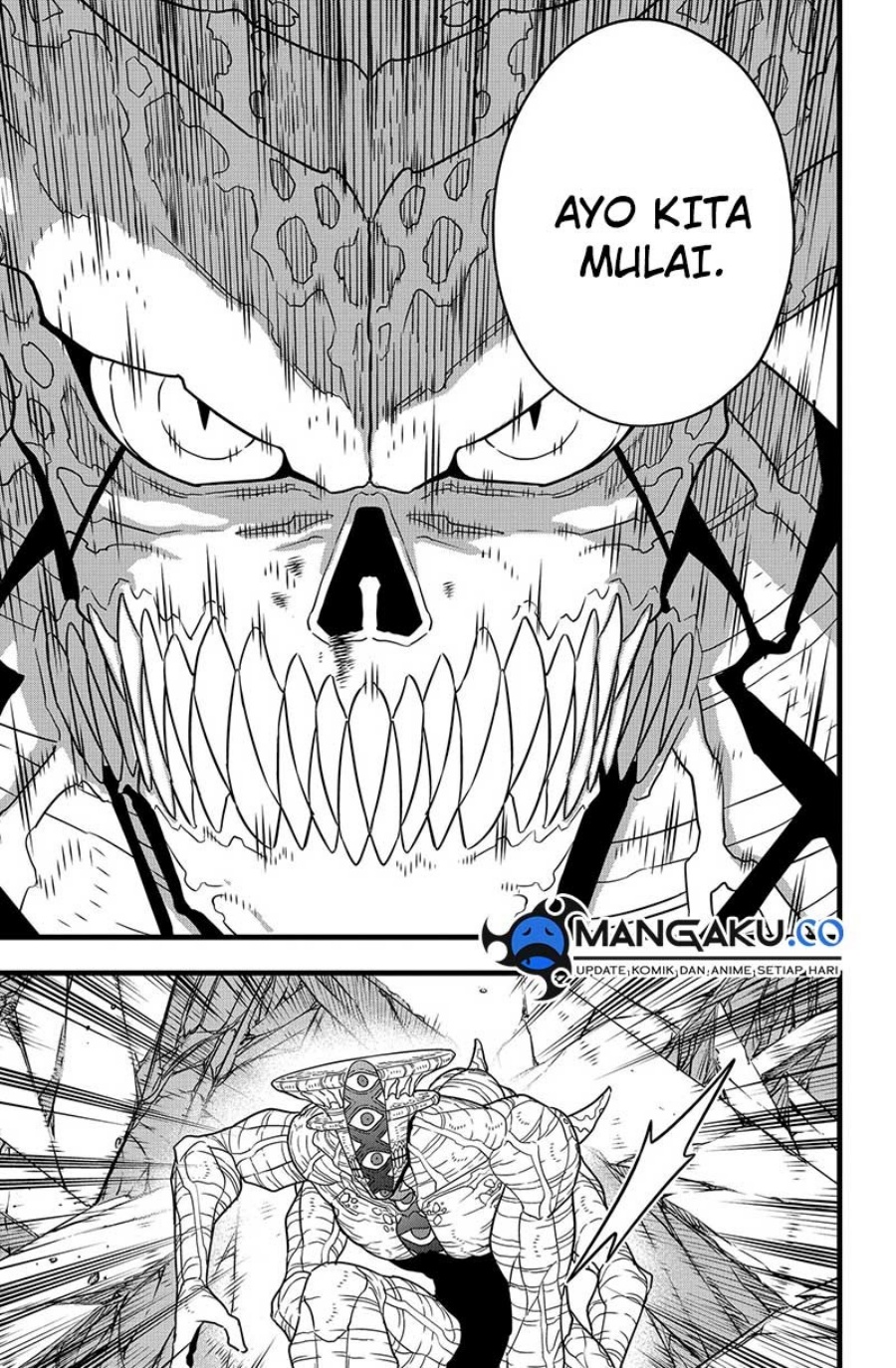 Read Kaiju No.8 ID Manga Online