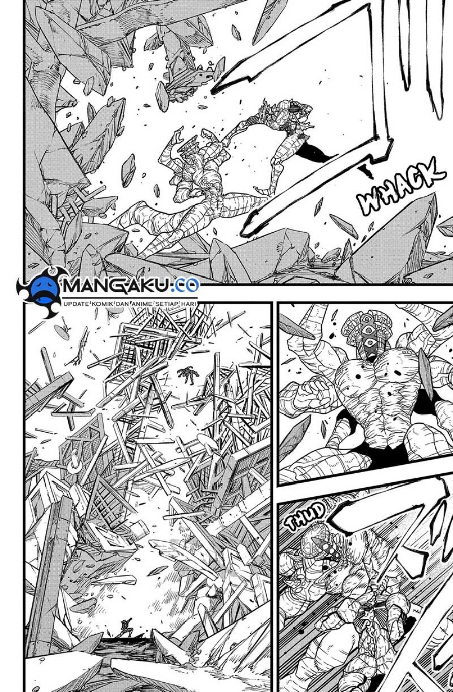 Read Kaiju No.8 ID Manga Online