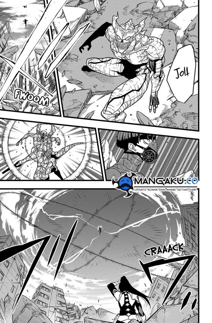 Read Kaiju No.8 ID Manga Online