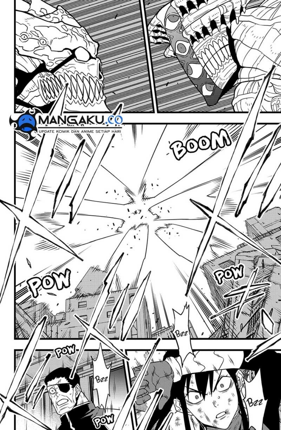 Read Kaiju No.8 ID Manga Online