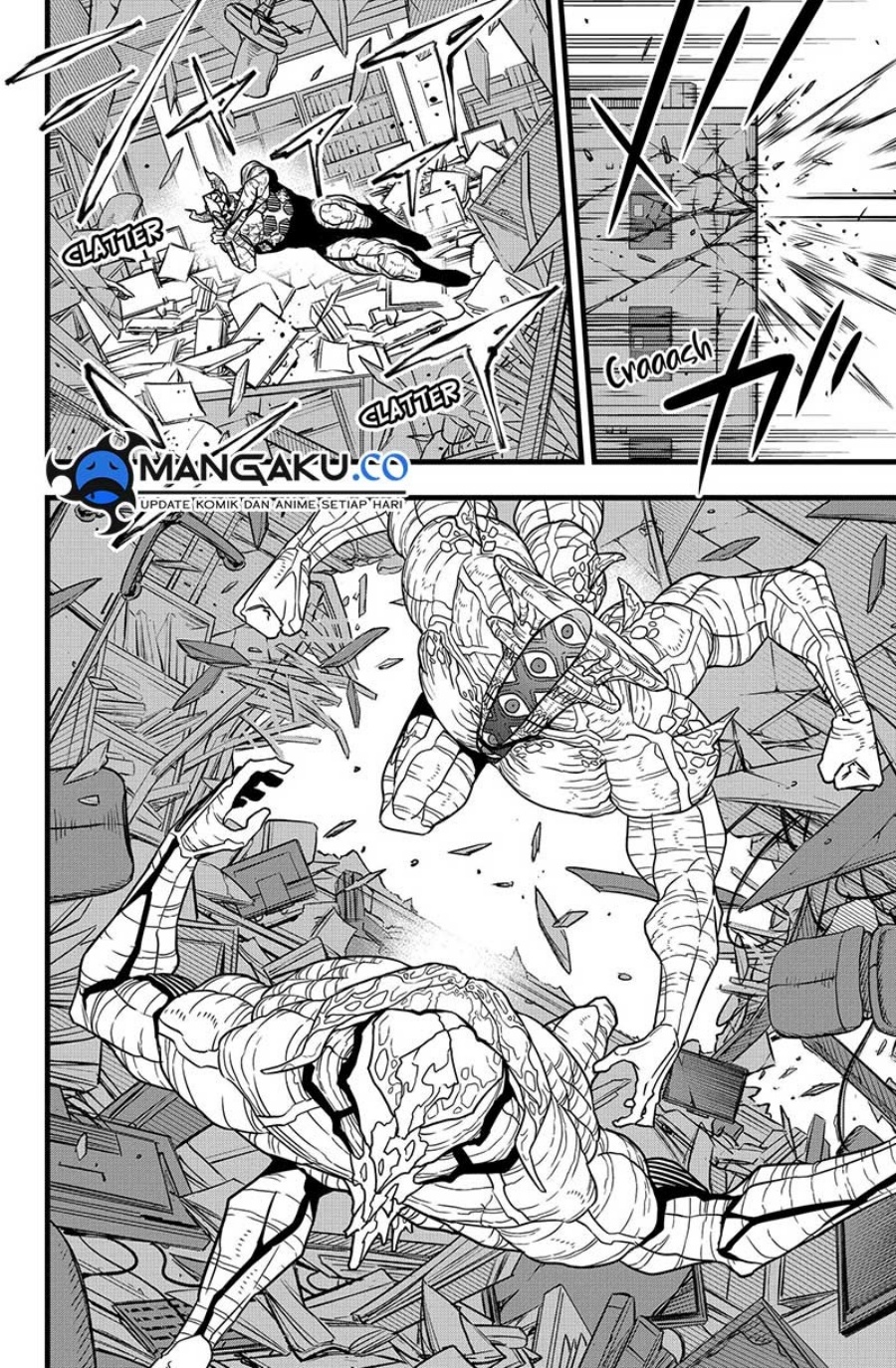 Read Kaiju No.8 ID Manga Online