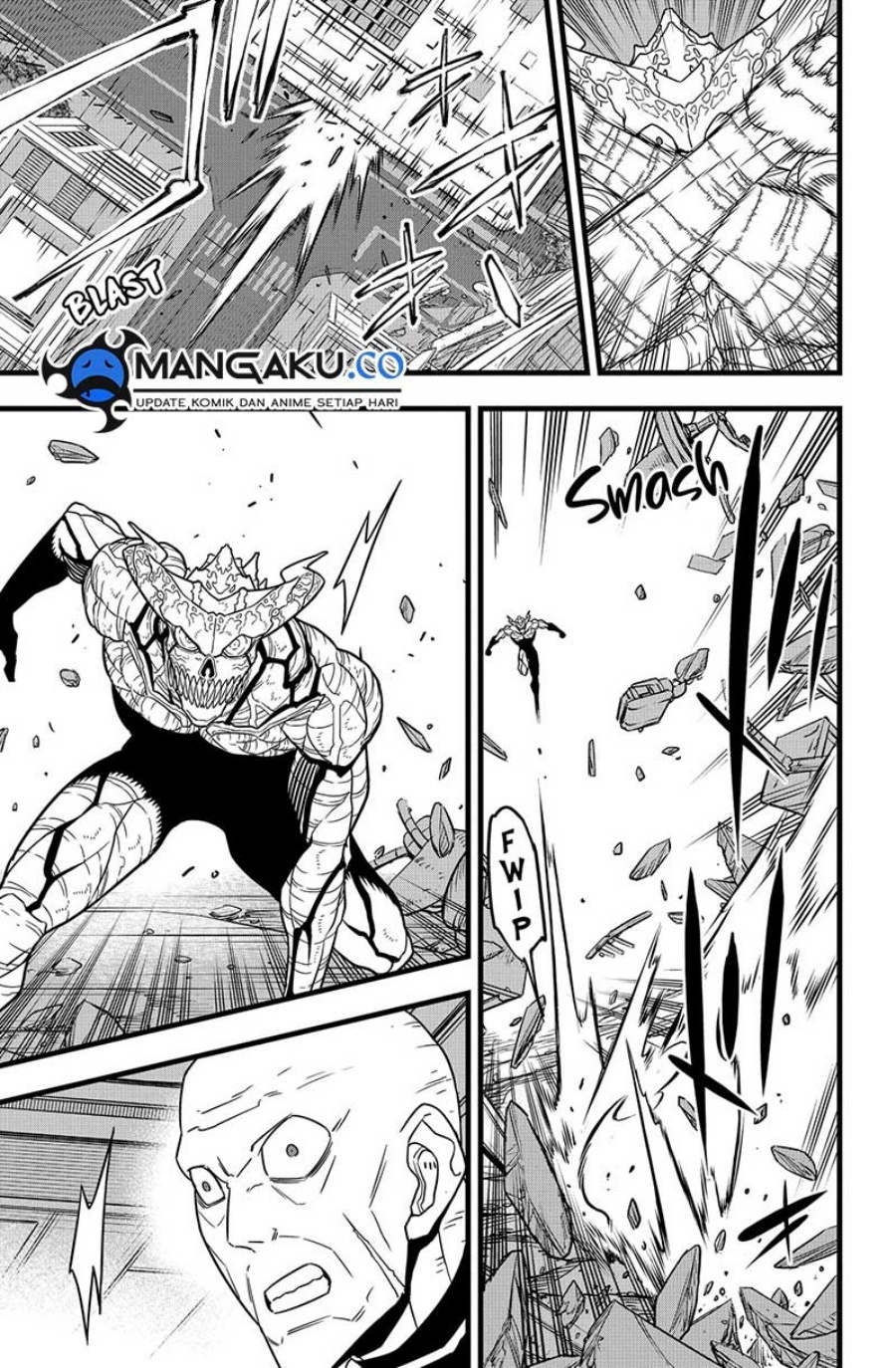Read Kaiju No.8 ID Manga Online