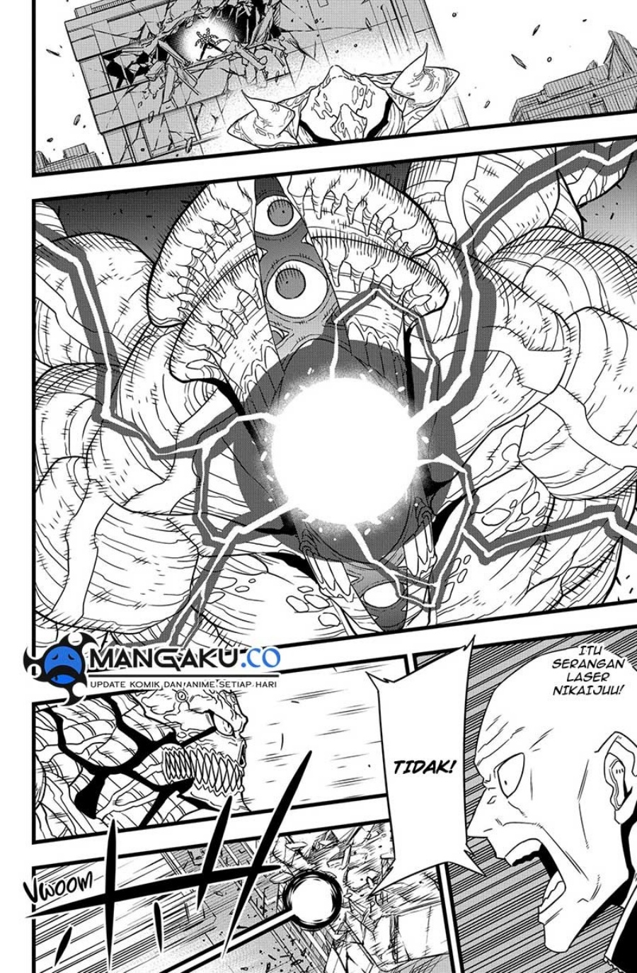 Read Kaiju No.8 ID Manga Online