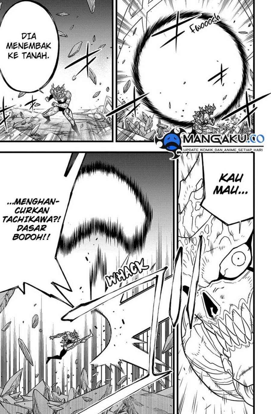 Read Kaiju No.8 ID Manga Online