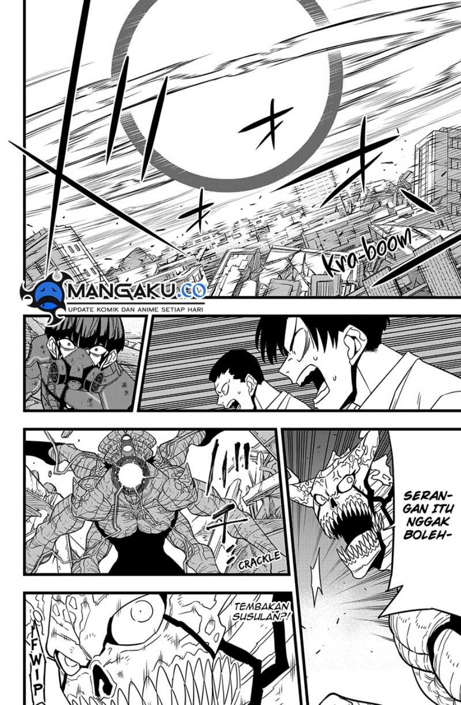 Read Kaiju No.8 ID Manga Online