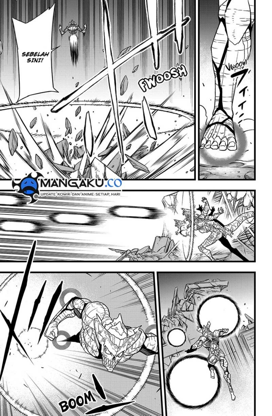Read Kaiju No.8 ID Manga Online
