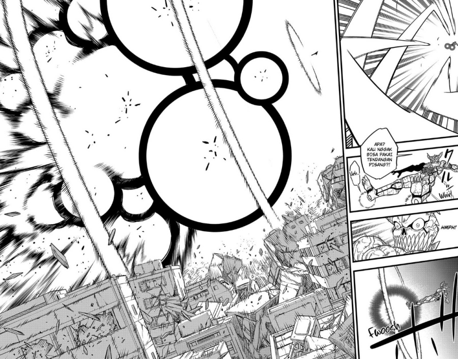 Read Kaiju No.8 ID Manga Online