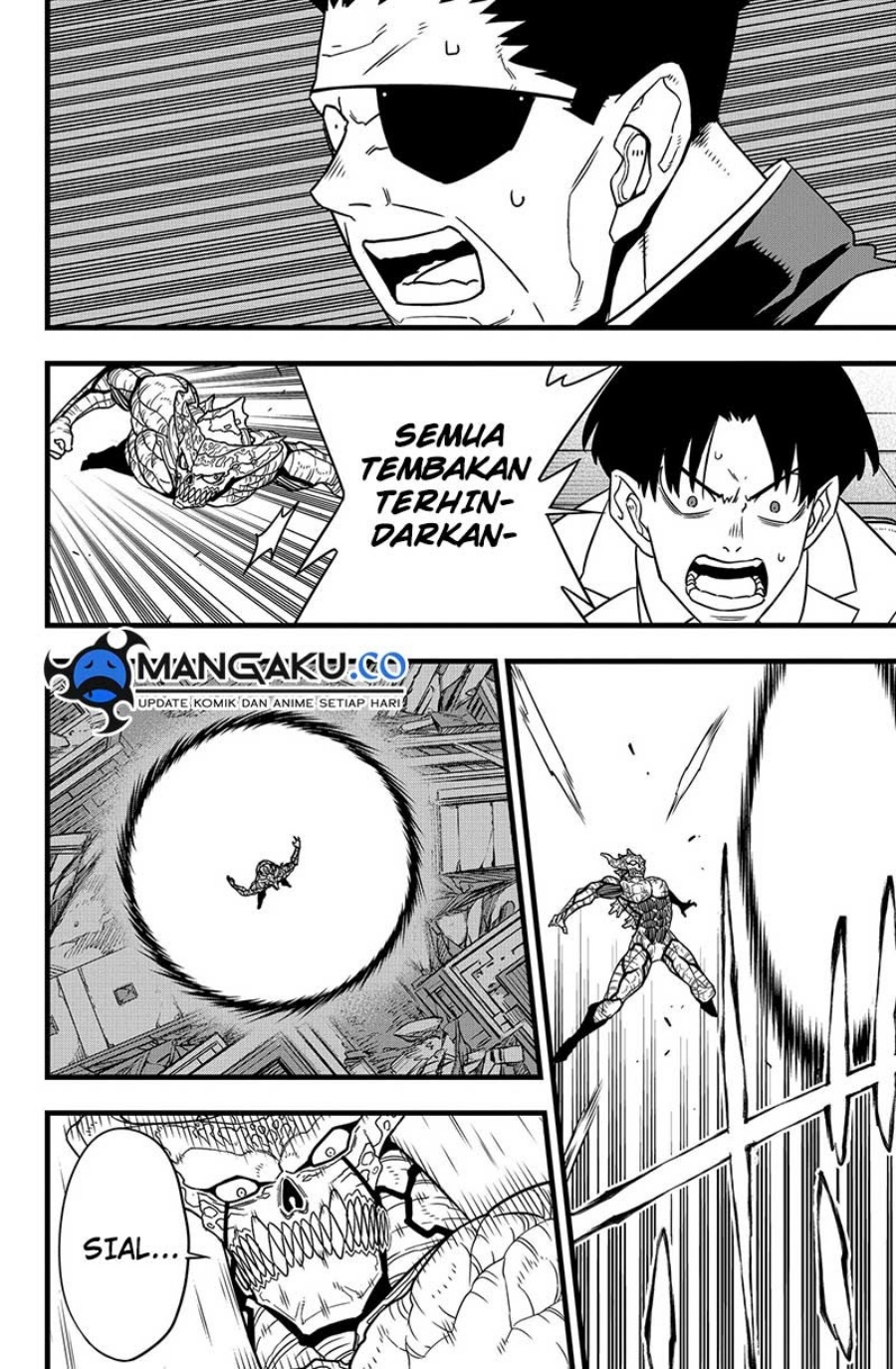 Read Kaiju No.8 ID Manga Online