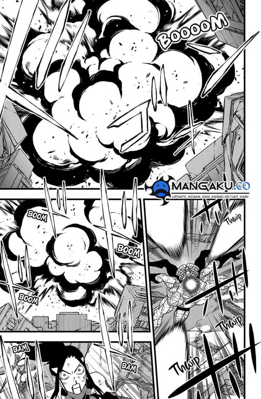 Read Kaiju No.8 ID Manga Online