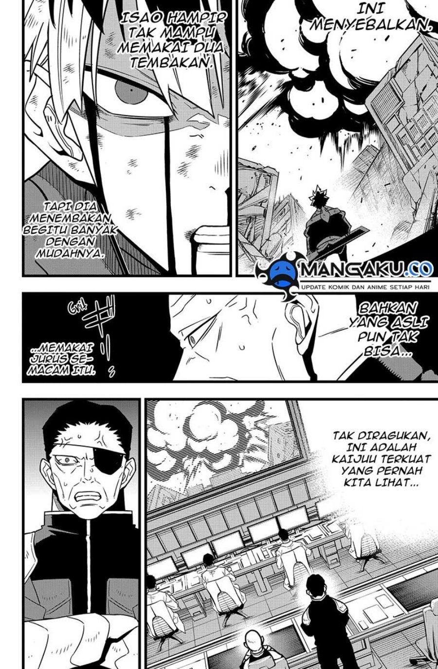 Read Kaiju No.8 ID Manga Online