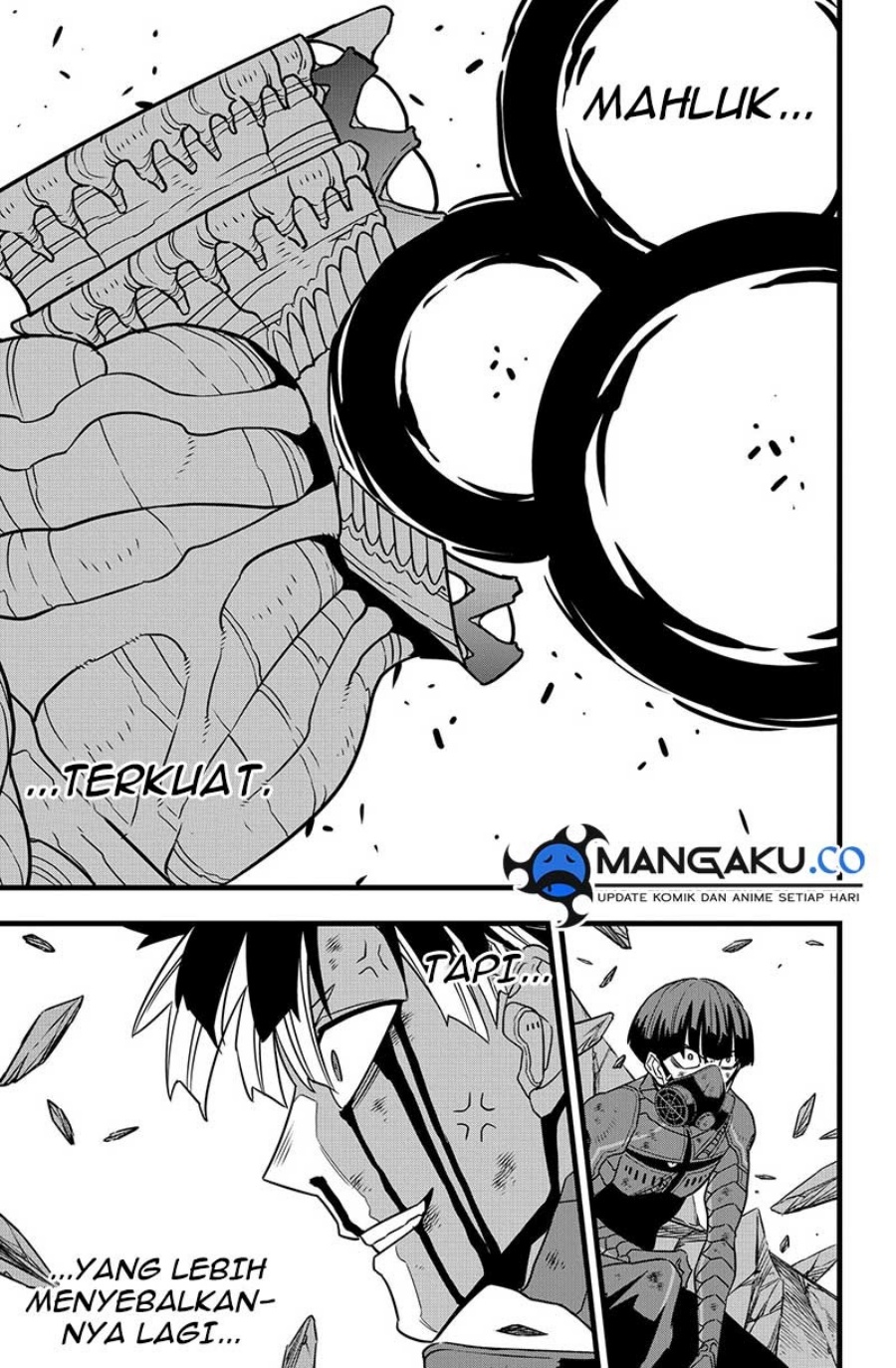 Read Kaiju No.8 ID Manga Online