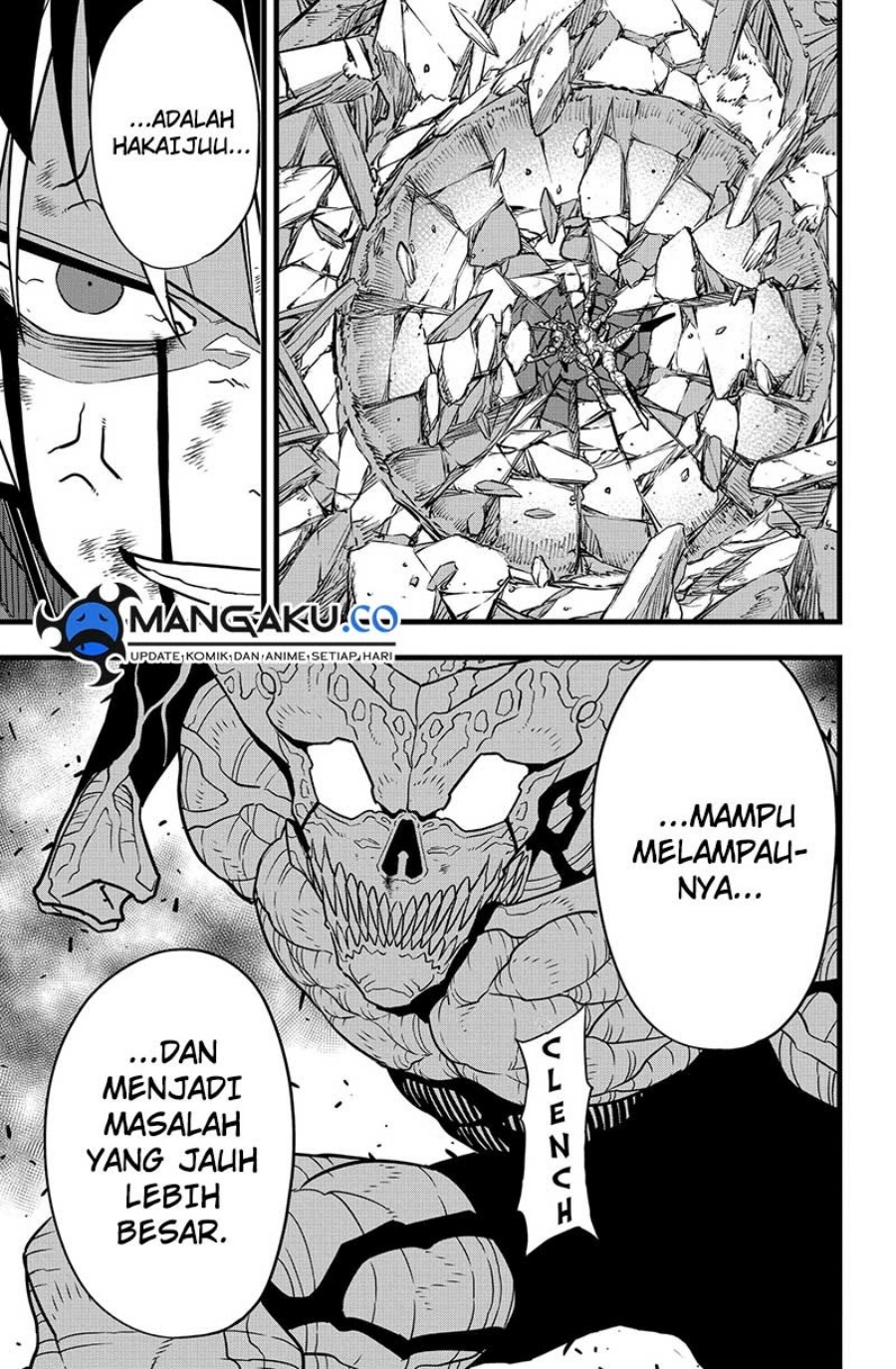 Read Kaiju No.8 ID Manga Online