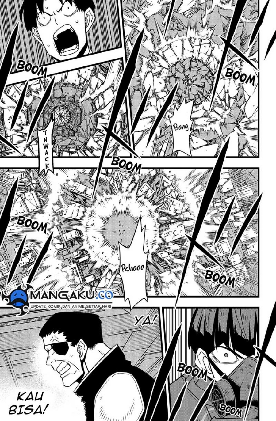 Read Kaiju No.8 ID Manga Online