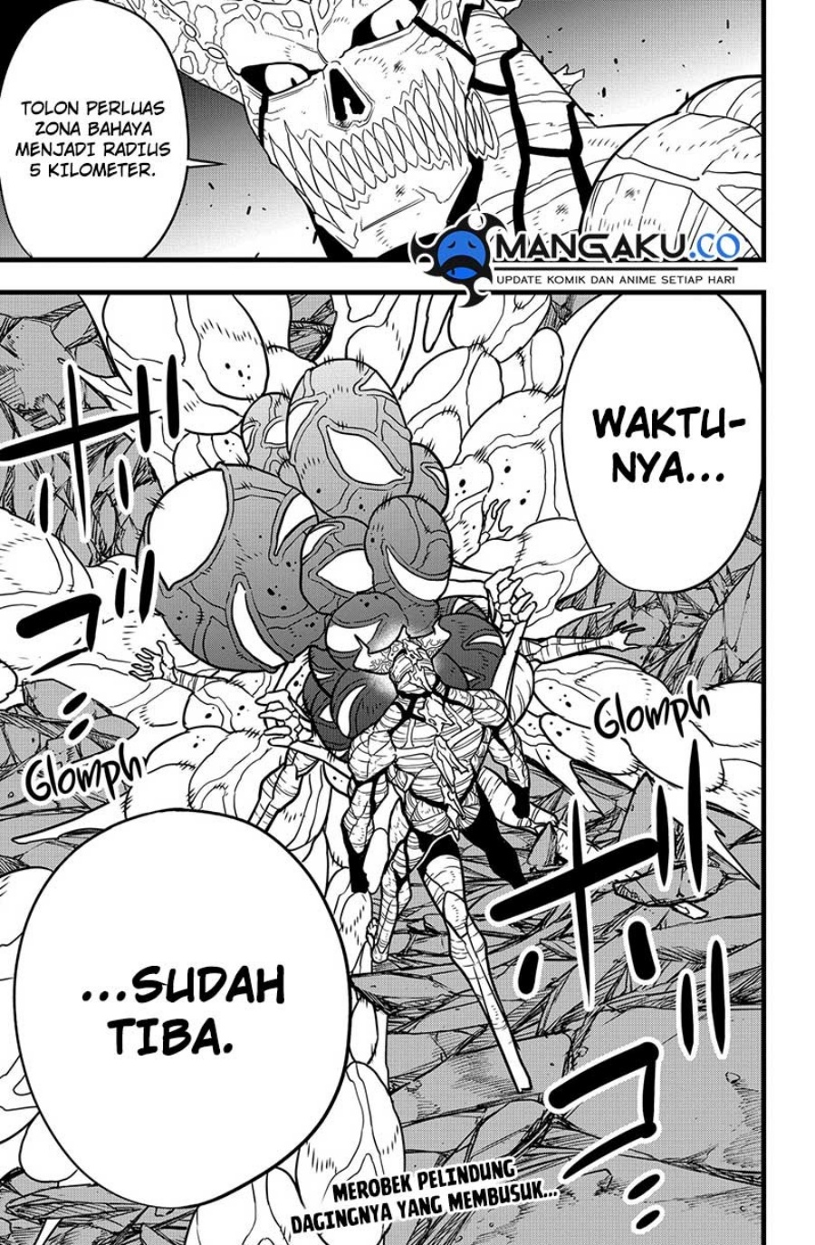 Read Kaiju No.8 ID Manga Online