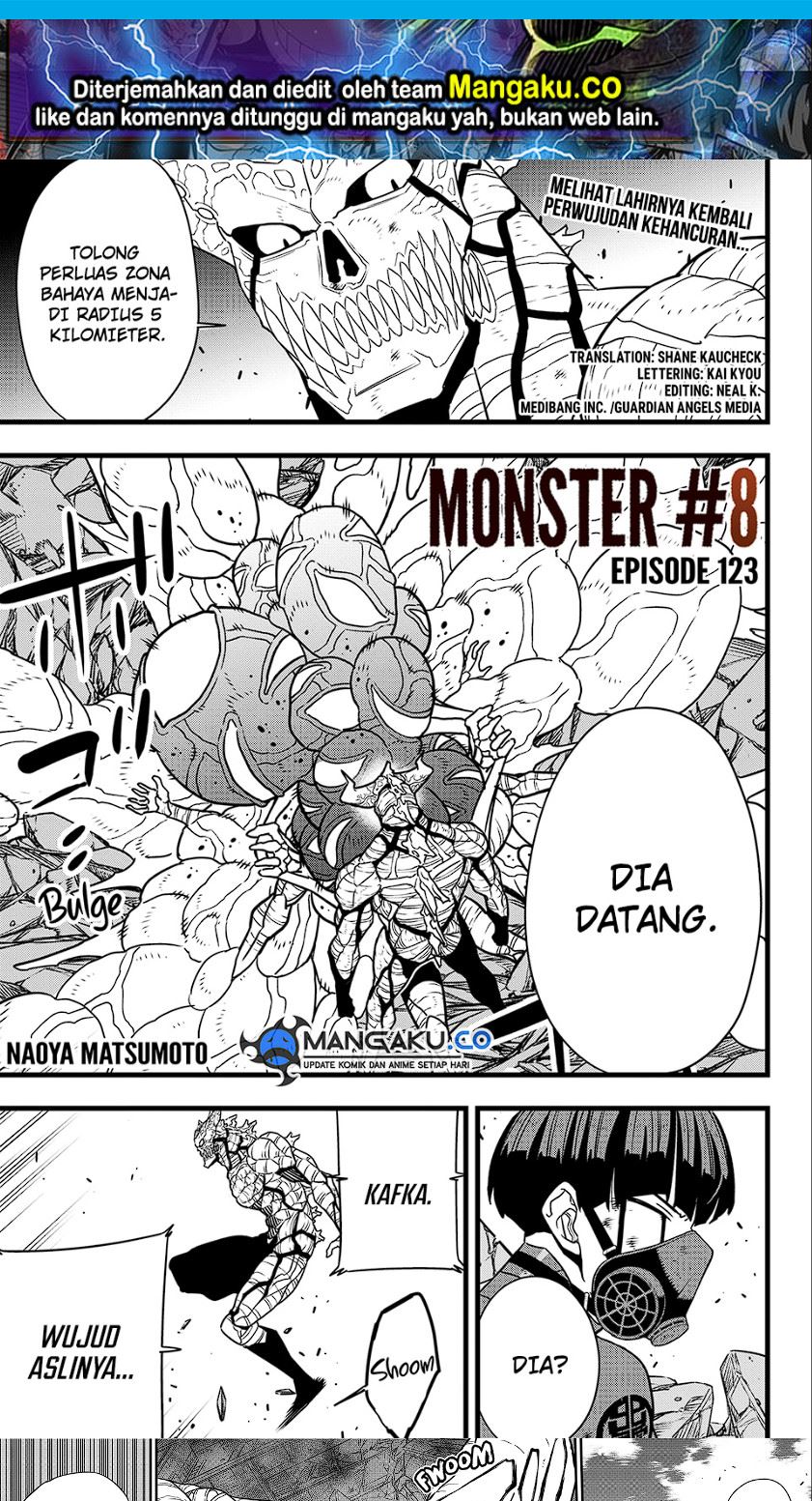 Read Kaiju No.8 ID Manga Online
