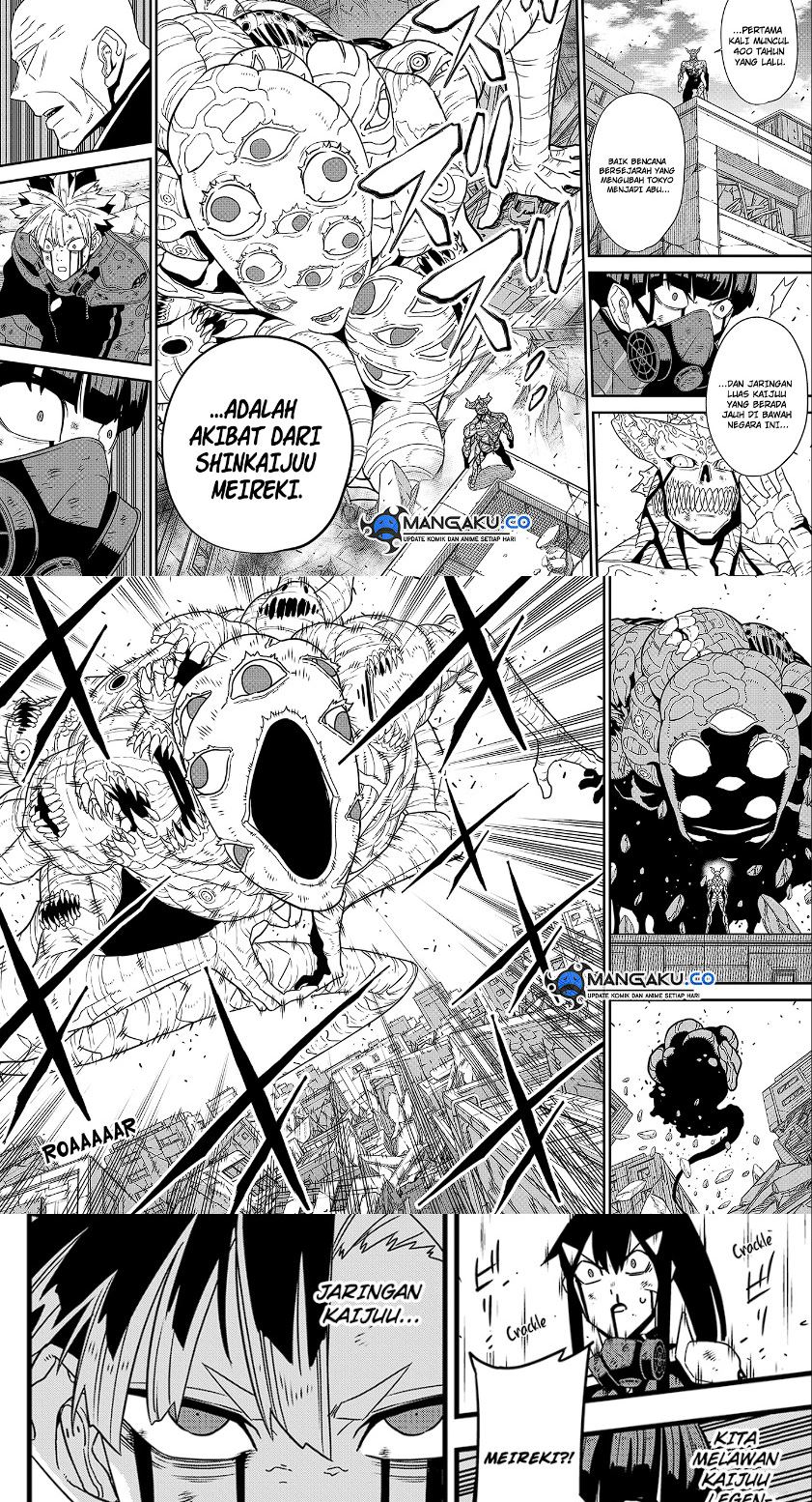 Read Kaiju No.8 ID Manga Online