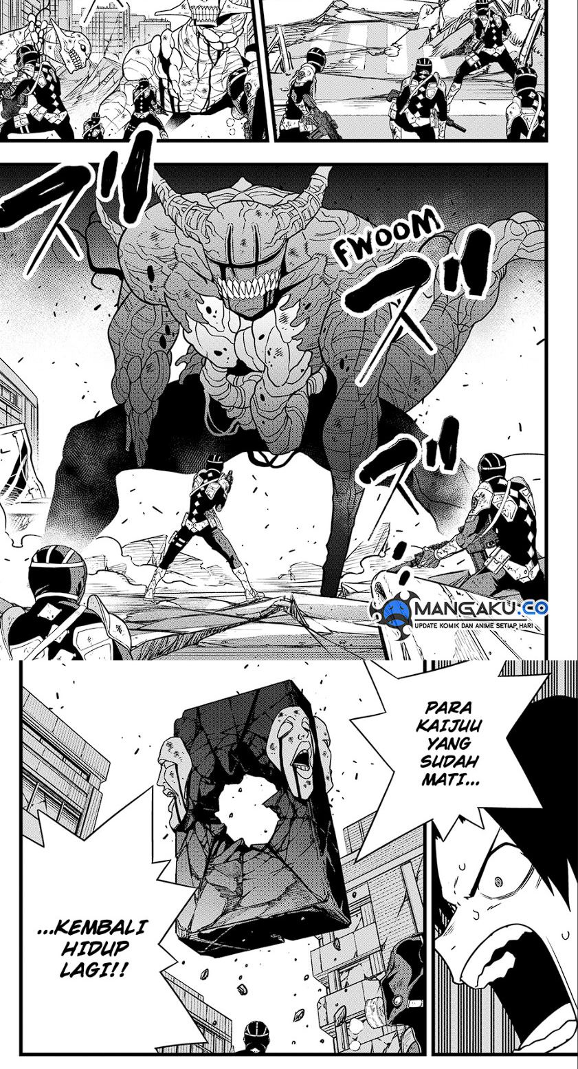 Read Kaiju No.8 ID Manga Online