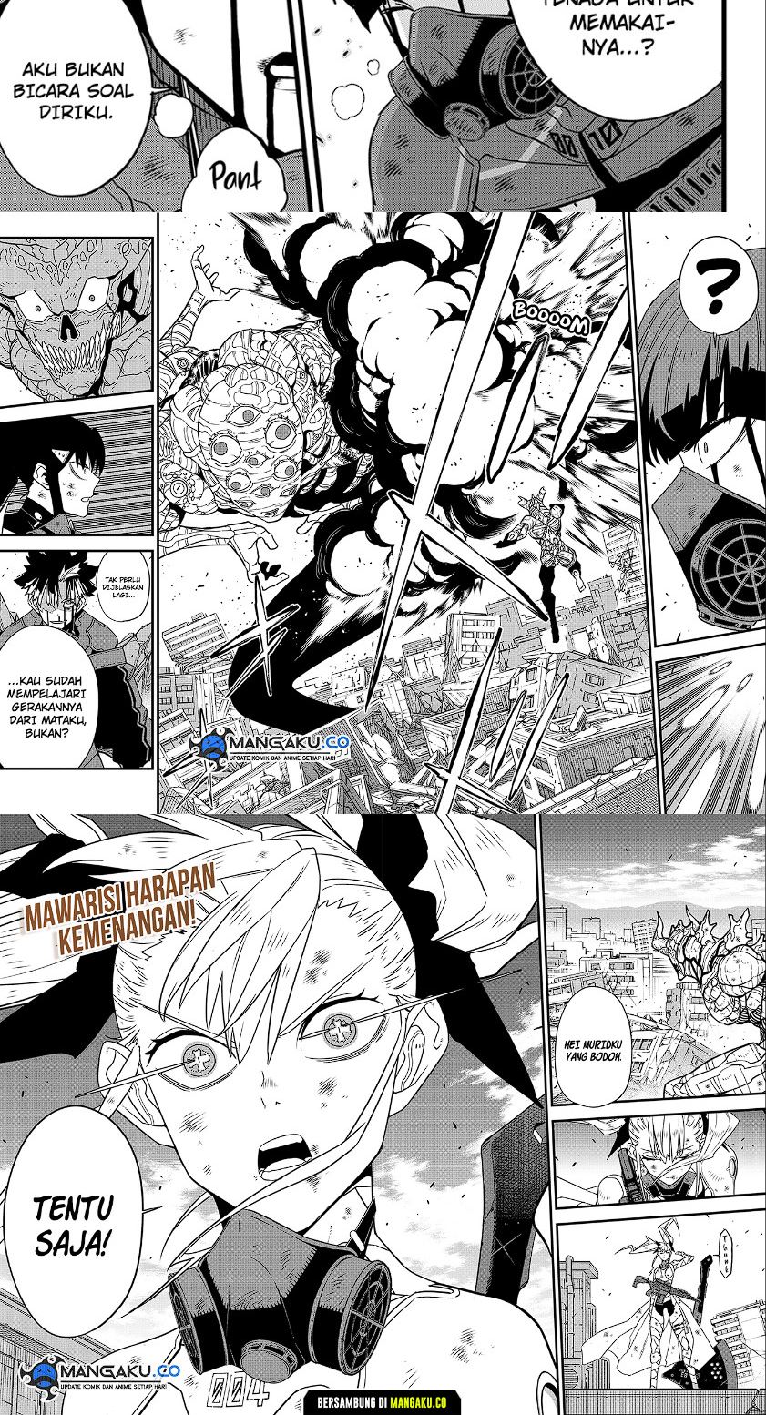 Read Kaiju No.8 ID Manga Online