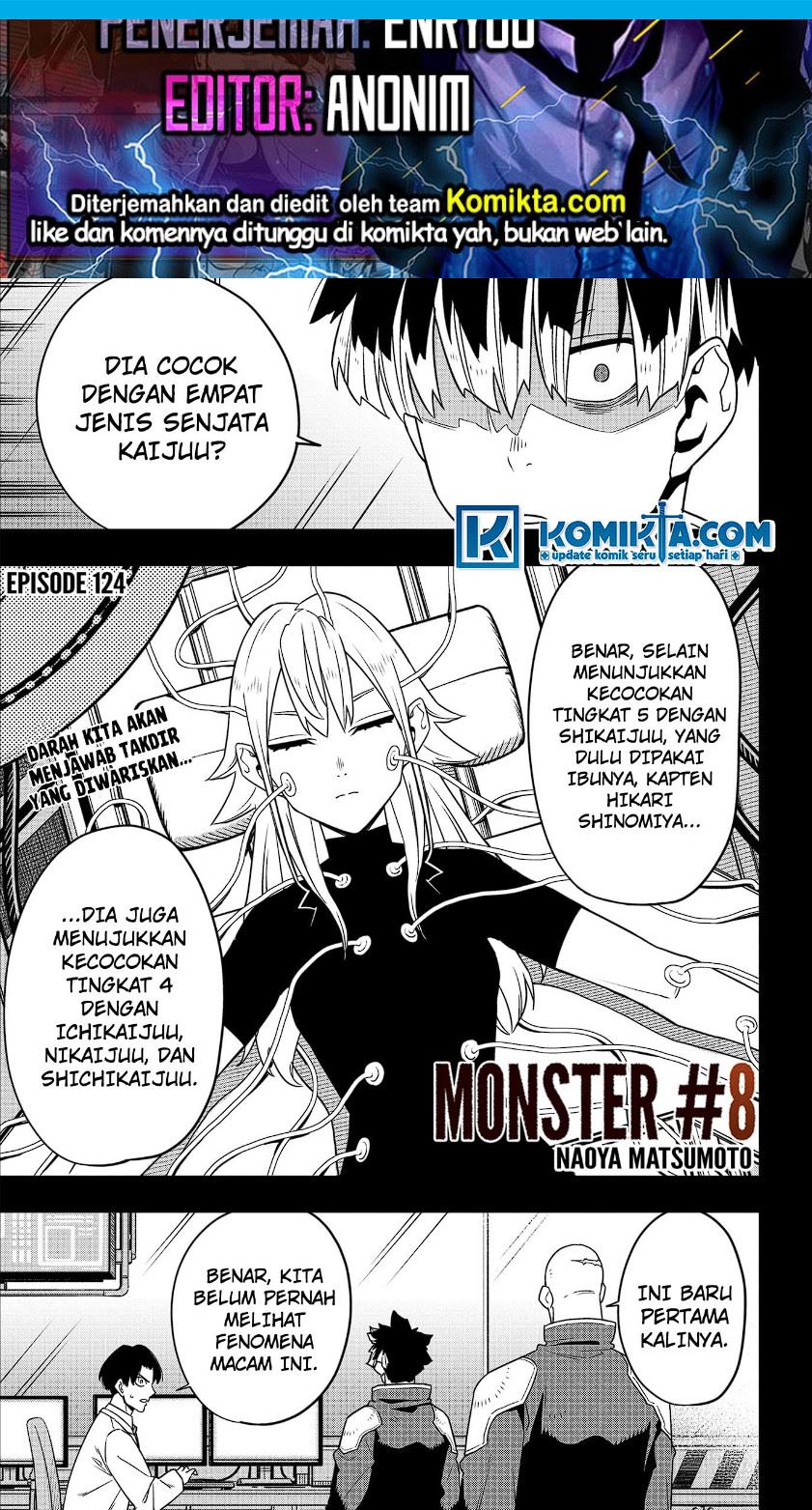 Read Kaiju No.8 ID Manga Online