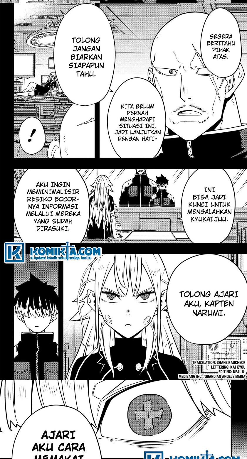Read Kaiju No.8 ID Manga Online