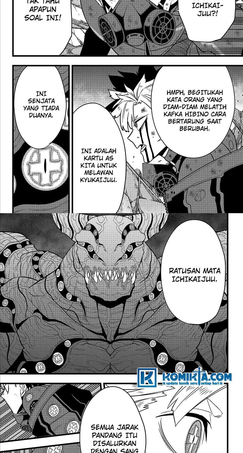Read Kaiju No.8 ID Manga Online