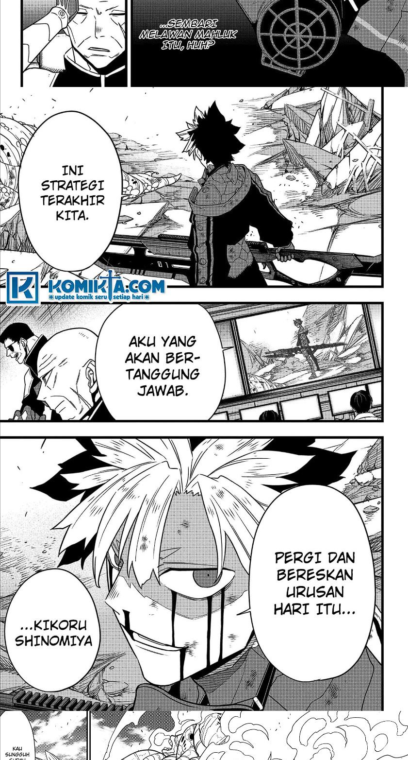 Read Kaiju No.8 ID Manga Online