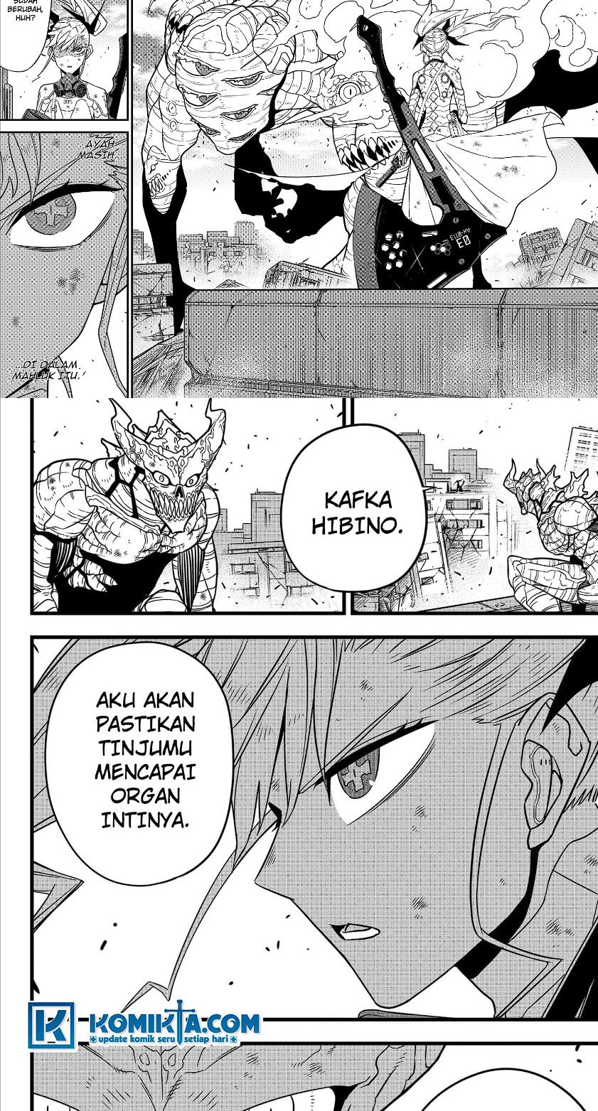 Read Kaiju No.8 ID Manga Online