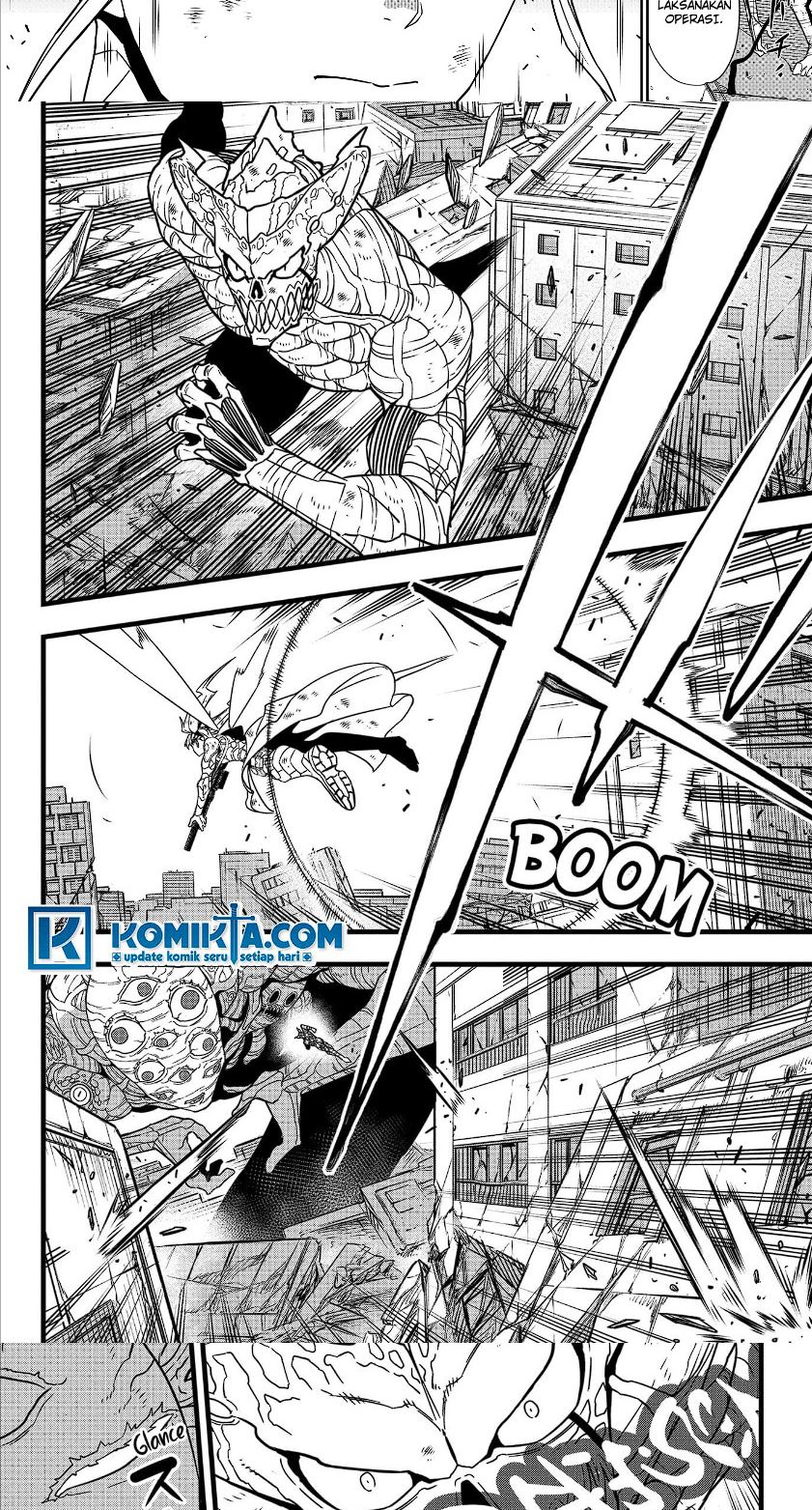 Read Kaiju No.8 ID Manga Online