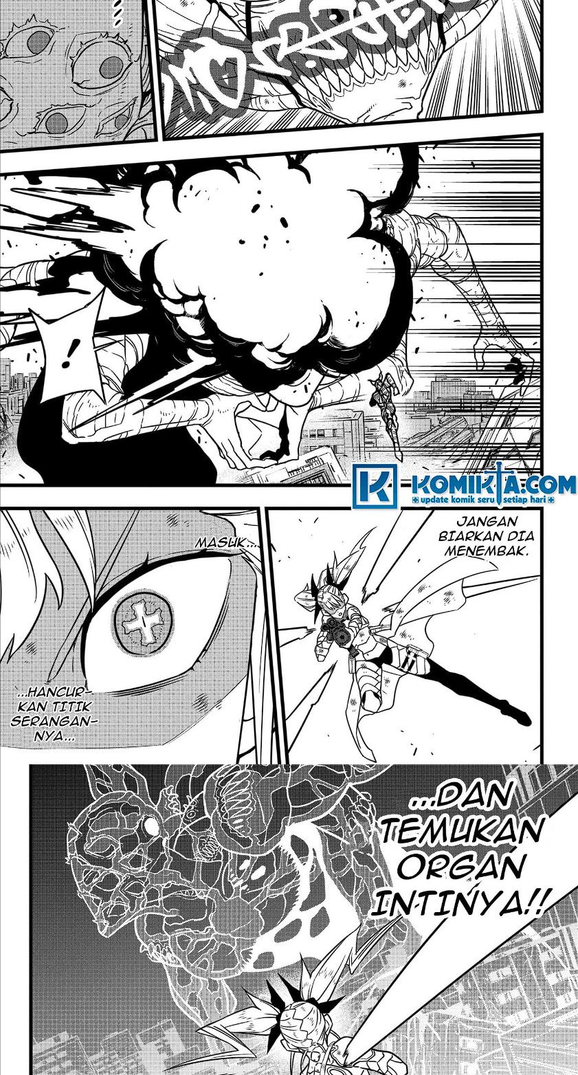 Read Kaiju No.8 ID Manga Online