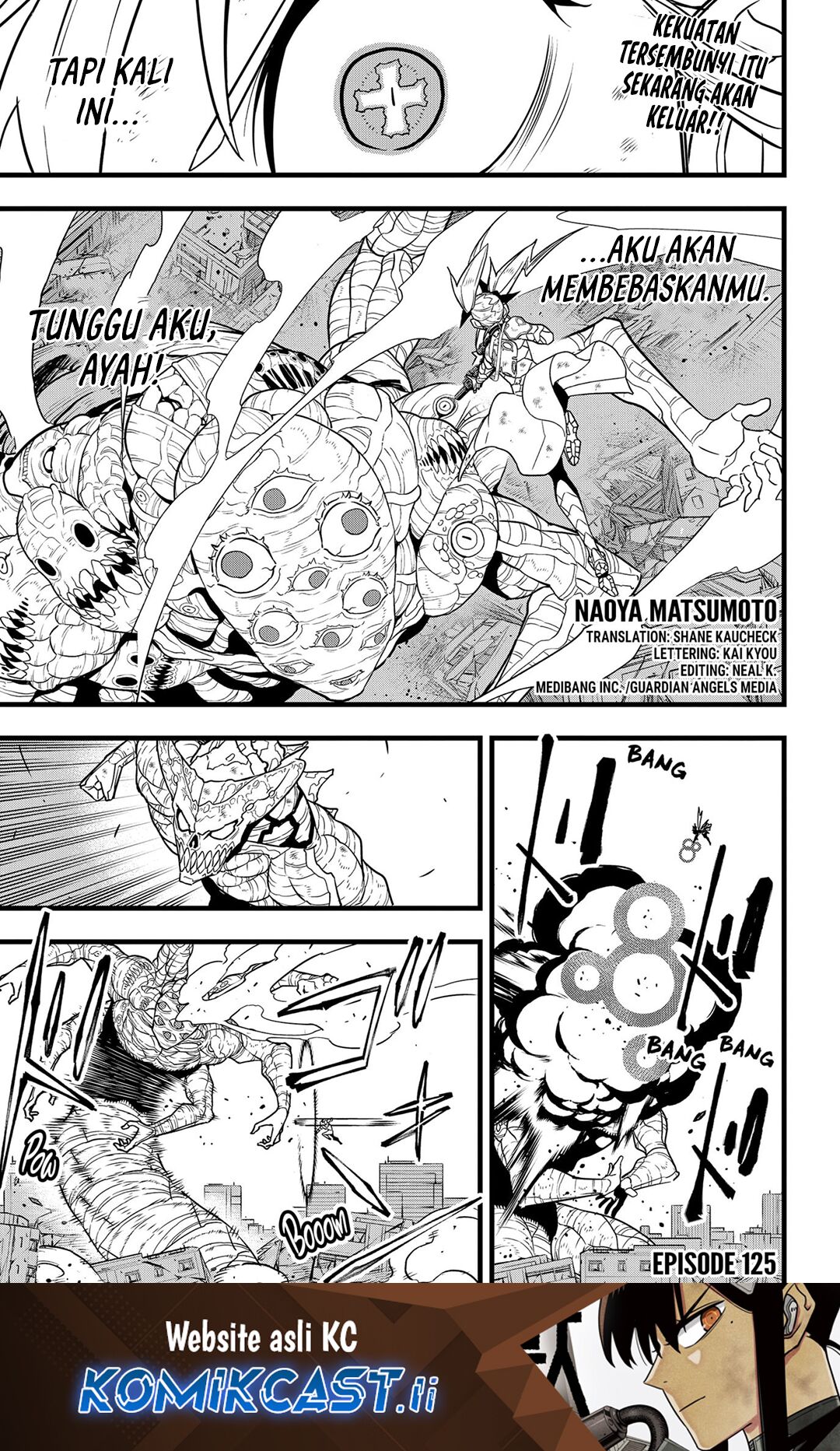 Read Kaiju No.8 ID Manga Online