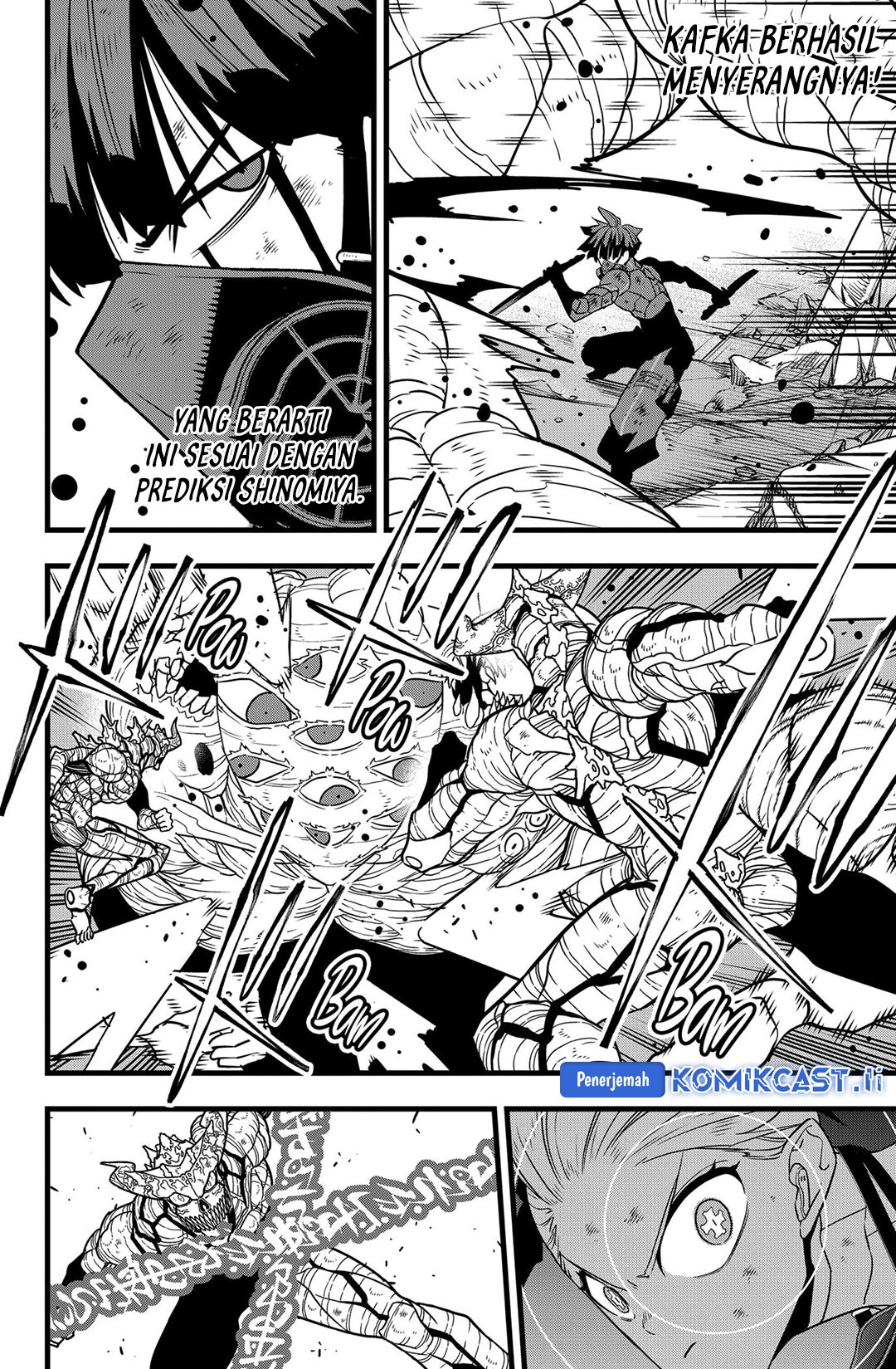 Read Kaiju No.8 ID Manga Online