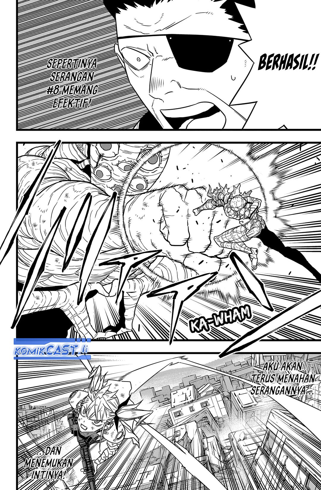 Read Kaiju No.8 ID Manga Online