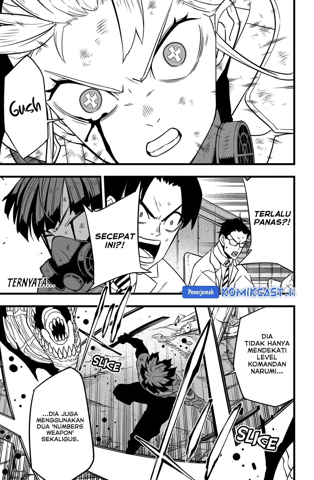 Read Kaiju No.8 ID Manga Online