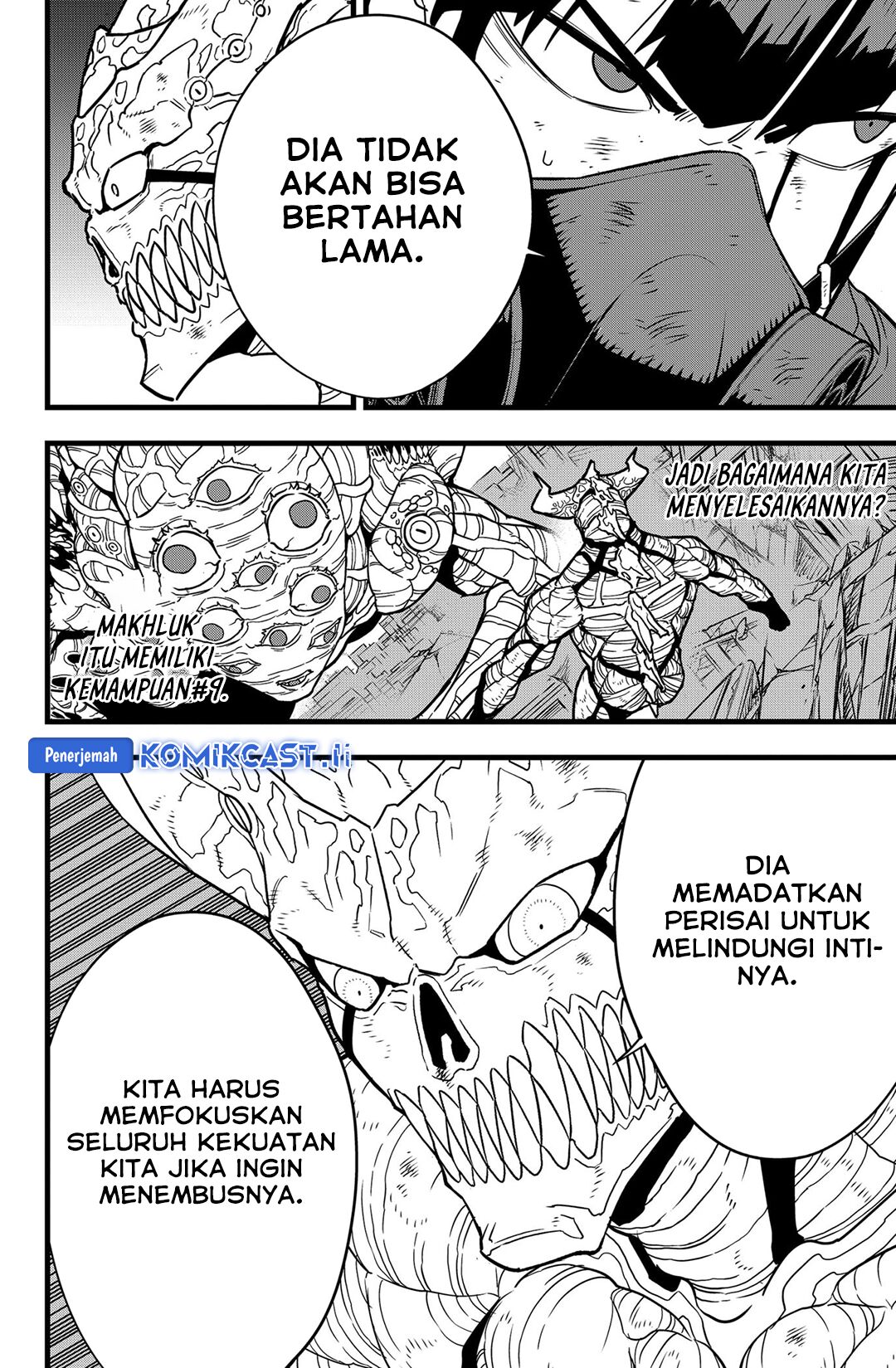 Read Kaiju No.8 ID Manga Online