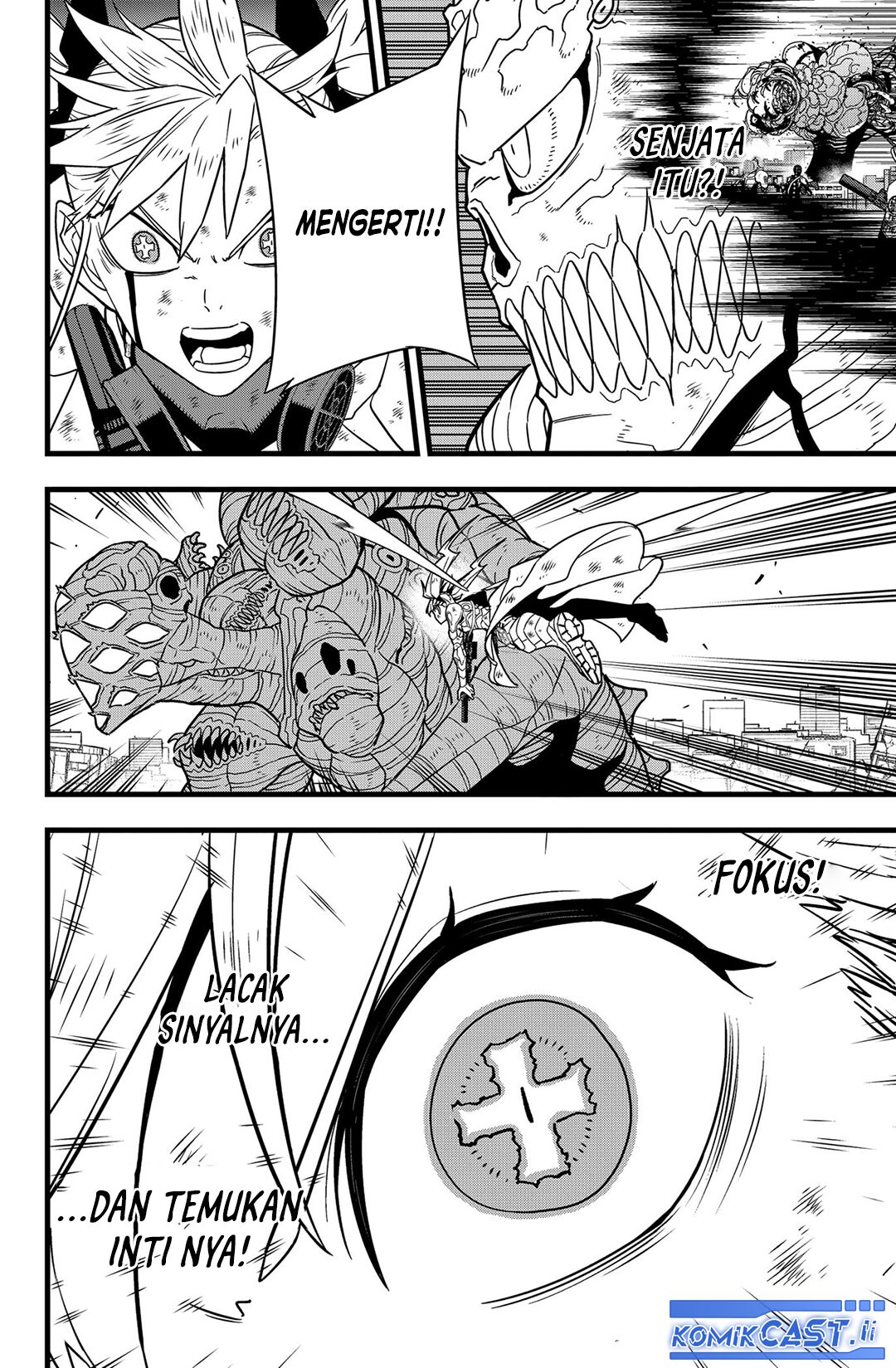 Read Kaiju No.8 ID Manga Online