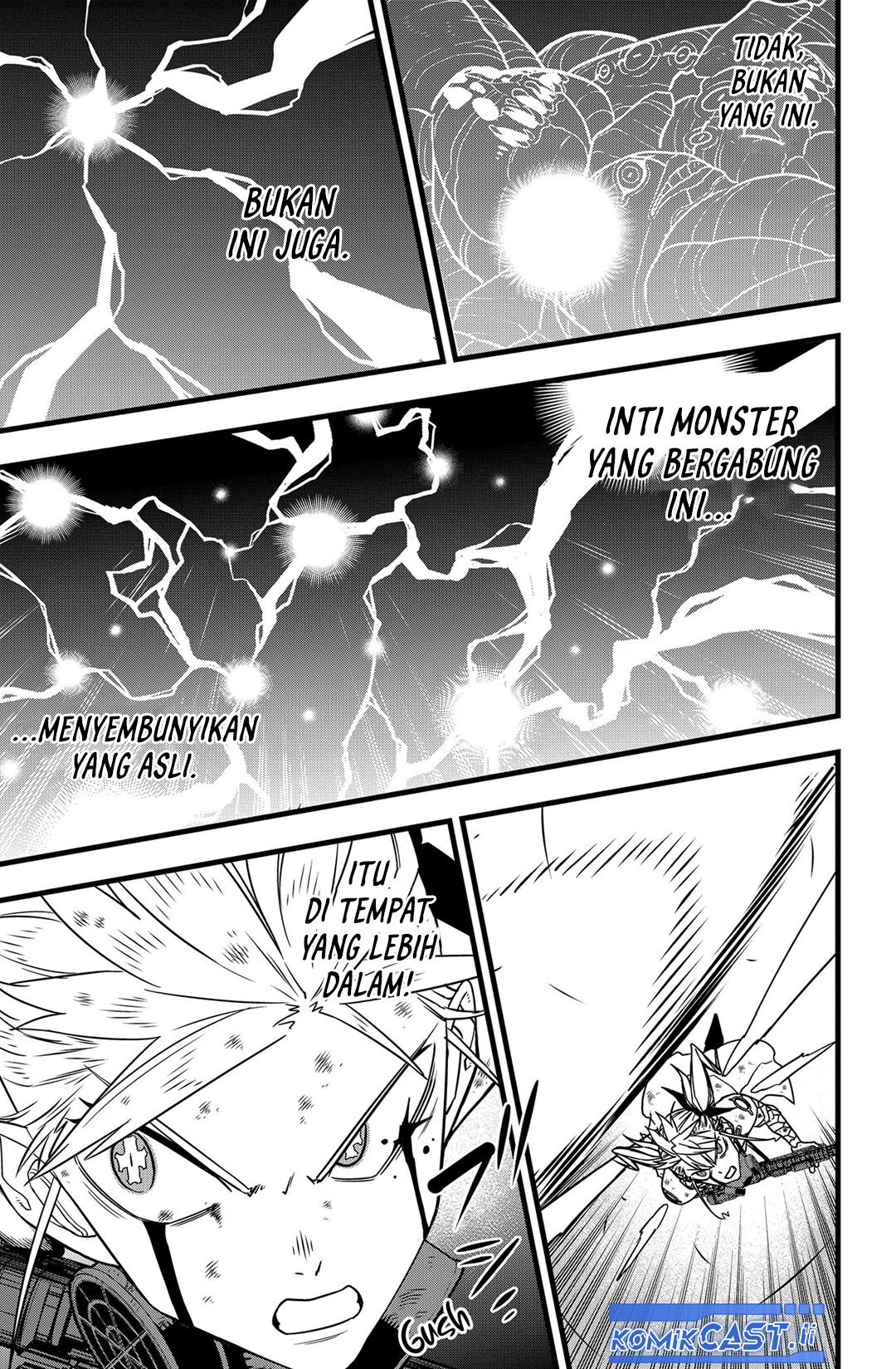 Read Kaiju No.8 ID Manga Online