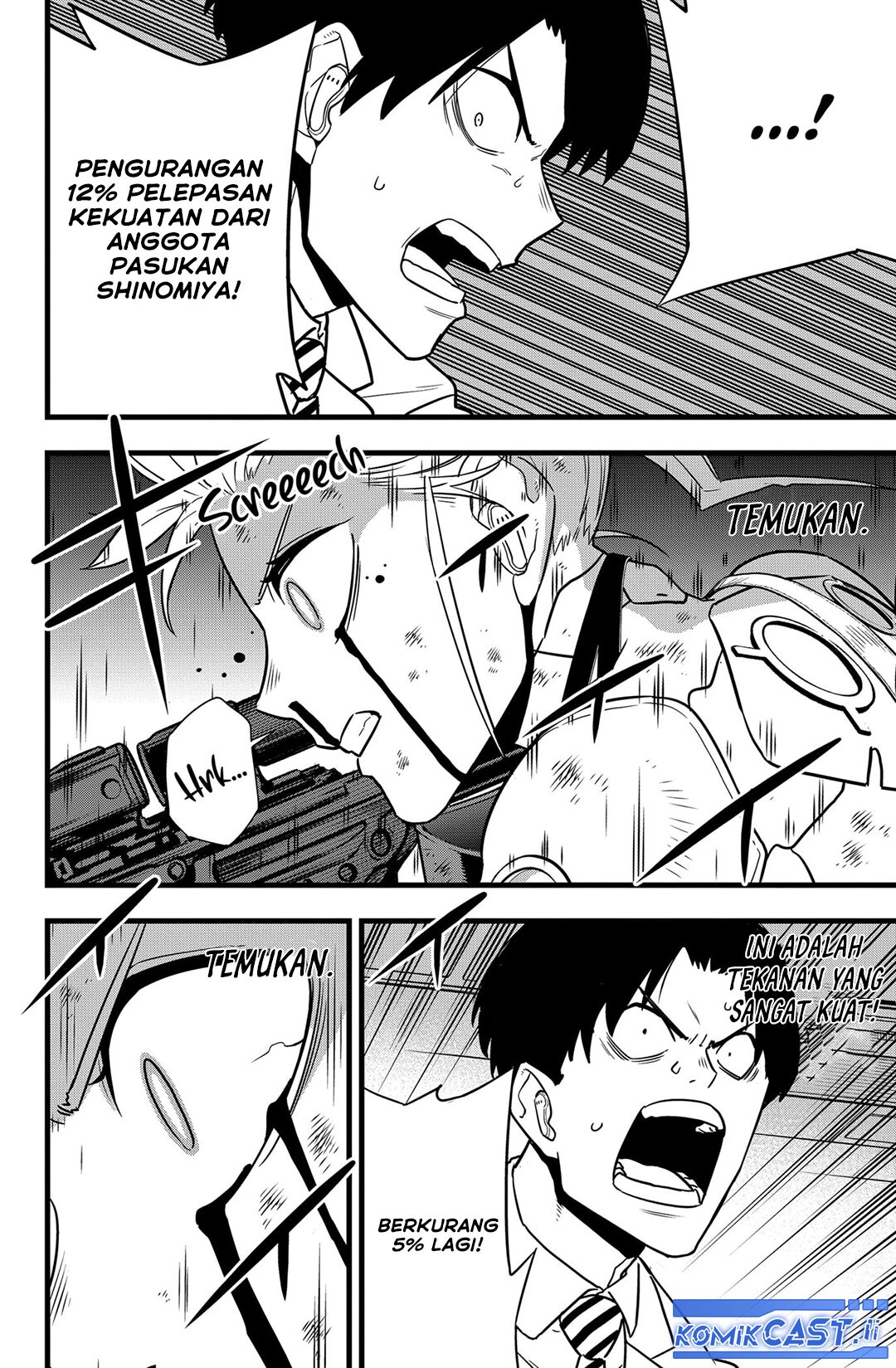 Read Kaiju No.8 ID Manga Online