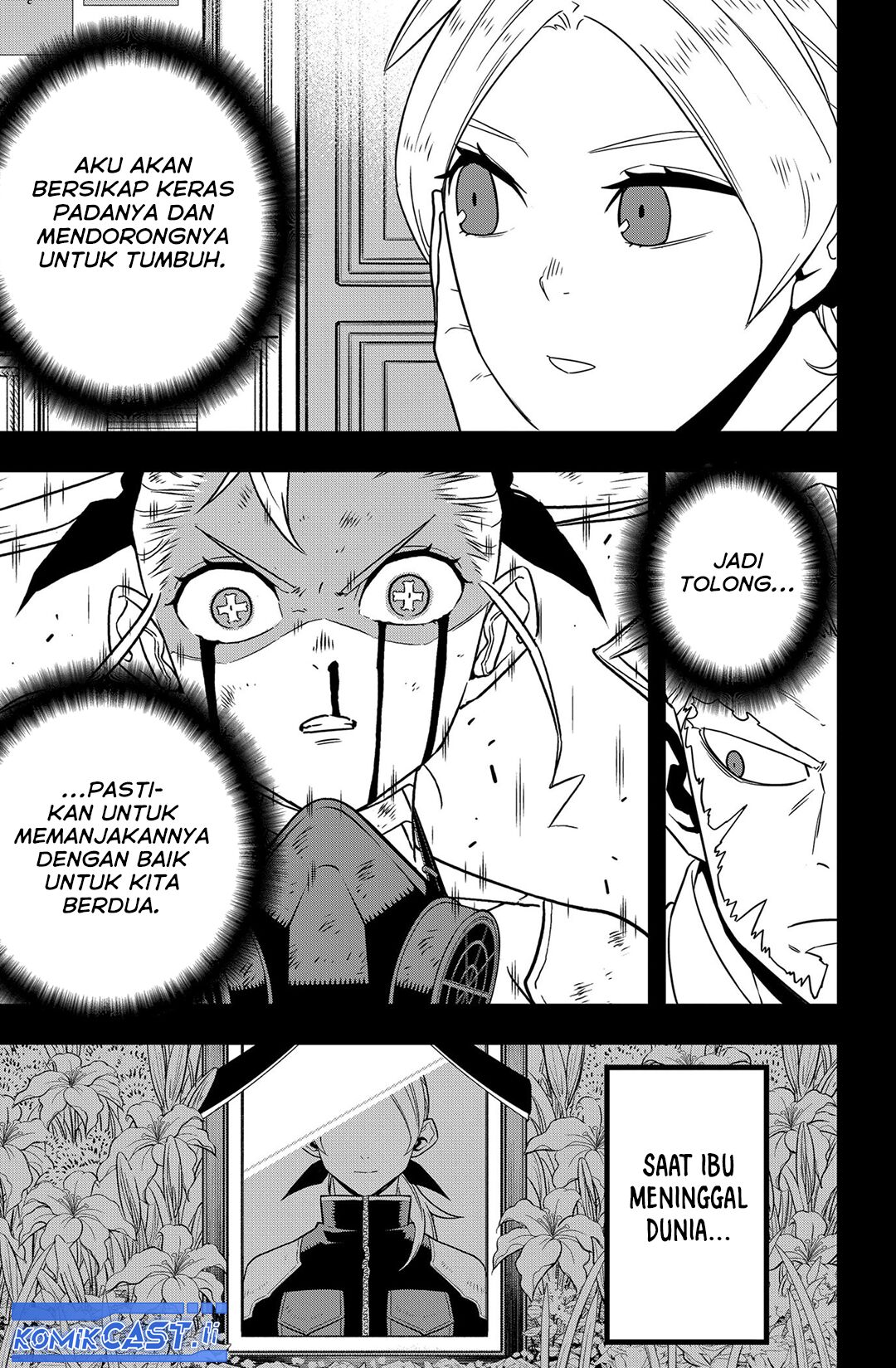 Read Kaiju No.8 ID Manga Online