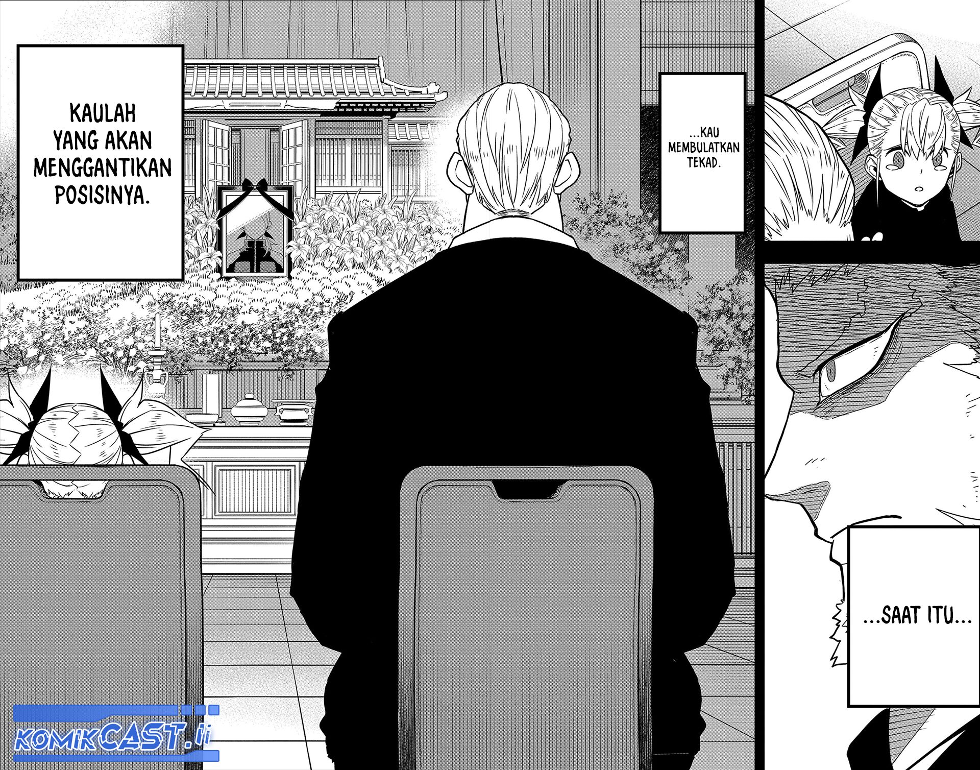 Read Kaiju No.8 ID Manga Online