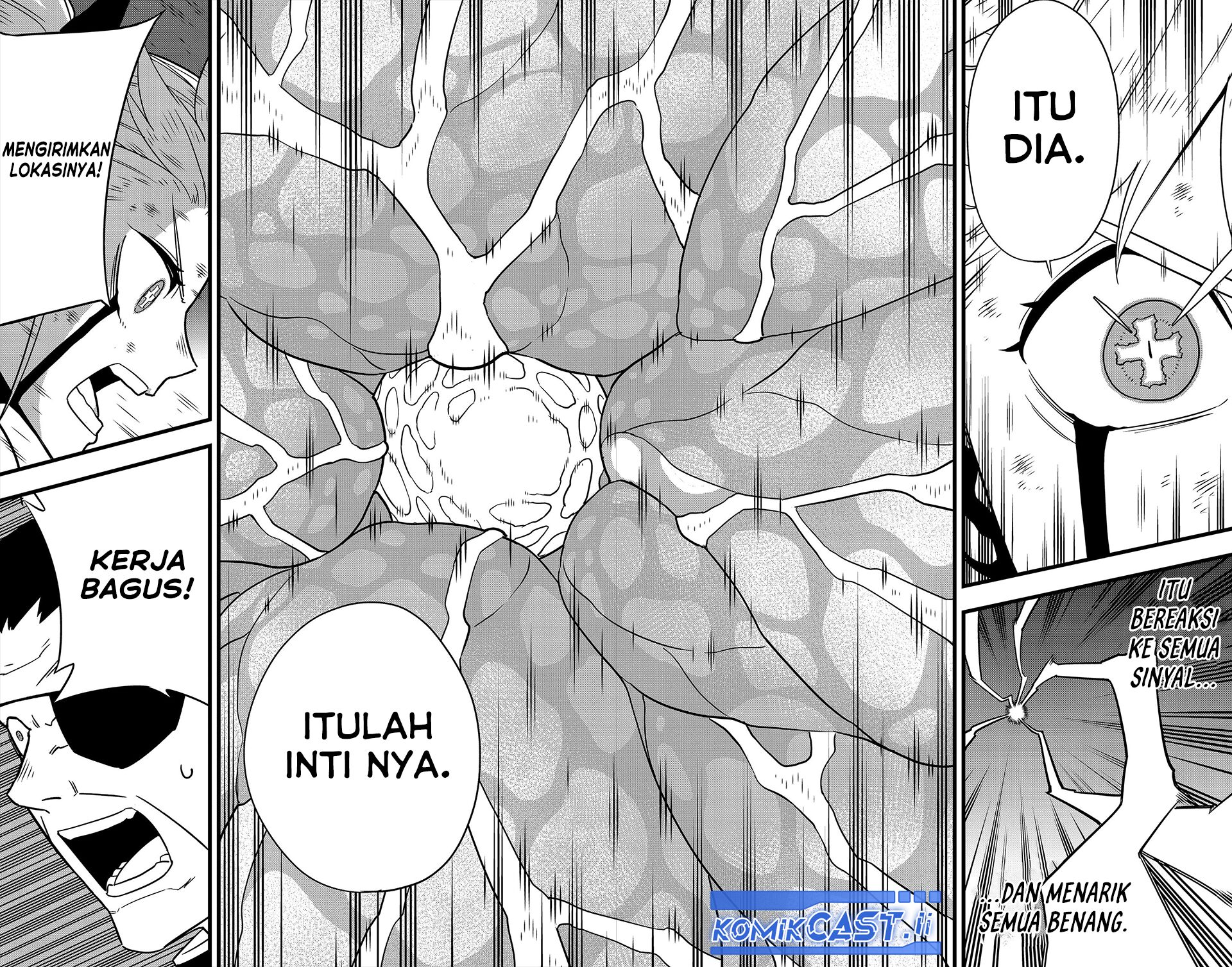 Read Kaiju No.8 ID Manga Online