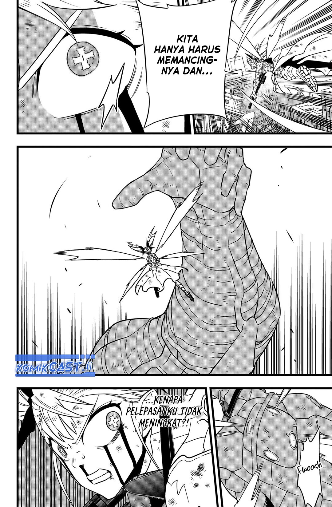 Read Kaiju No.8 ID Manga Online