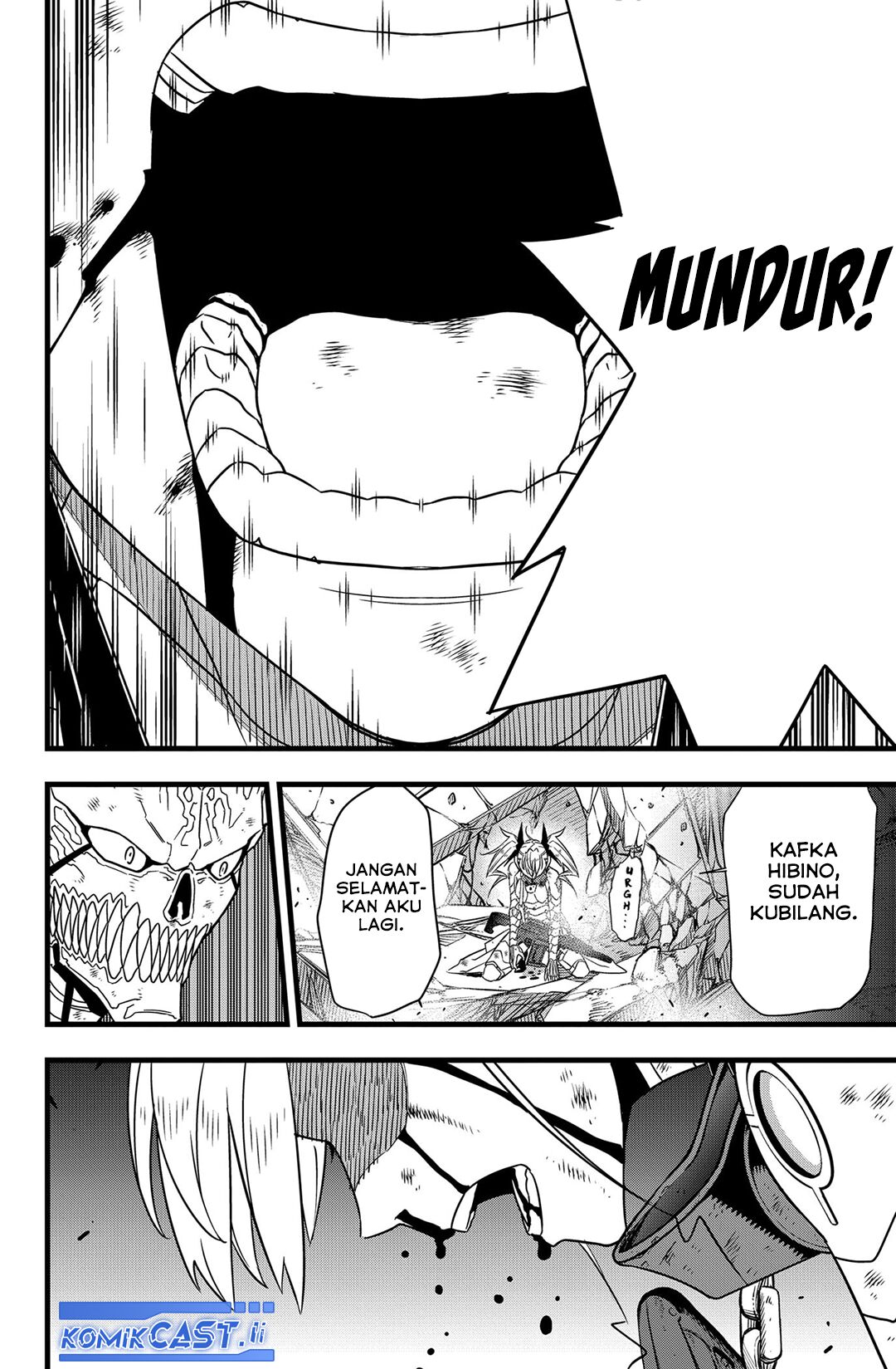 Read Kaiju No.8 ID Manga Online