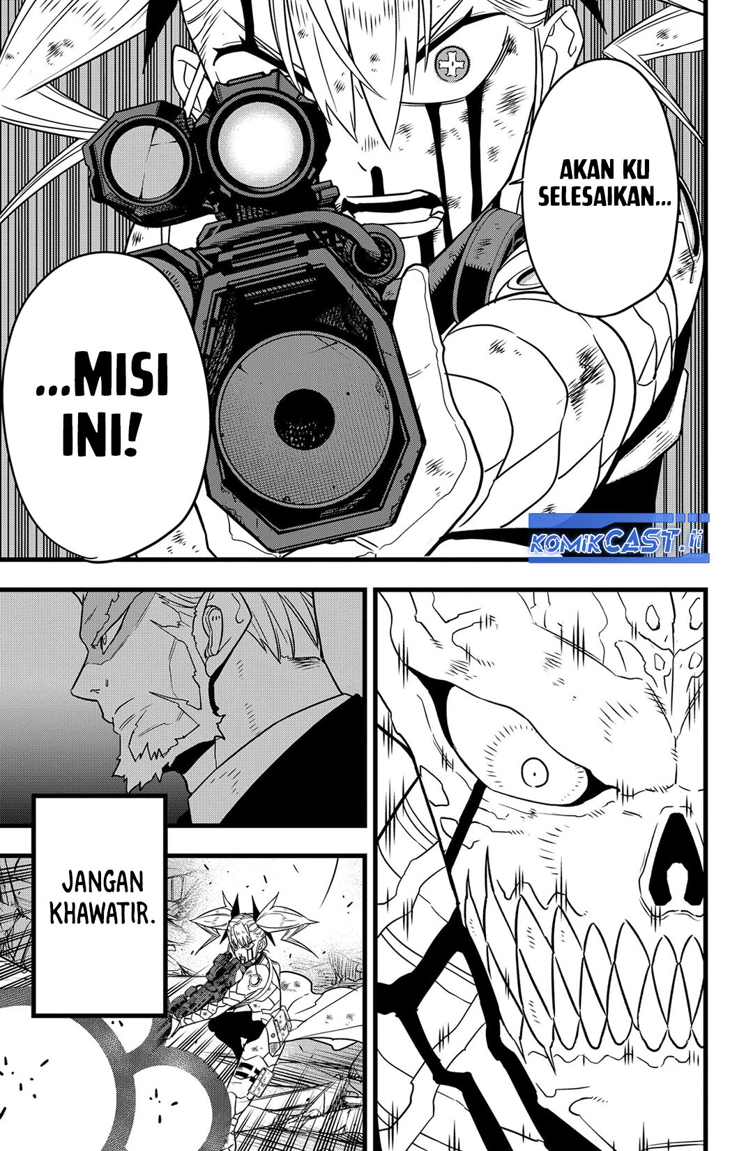 Read Kaiju No.8 ID Manga Online