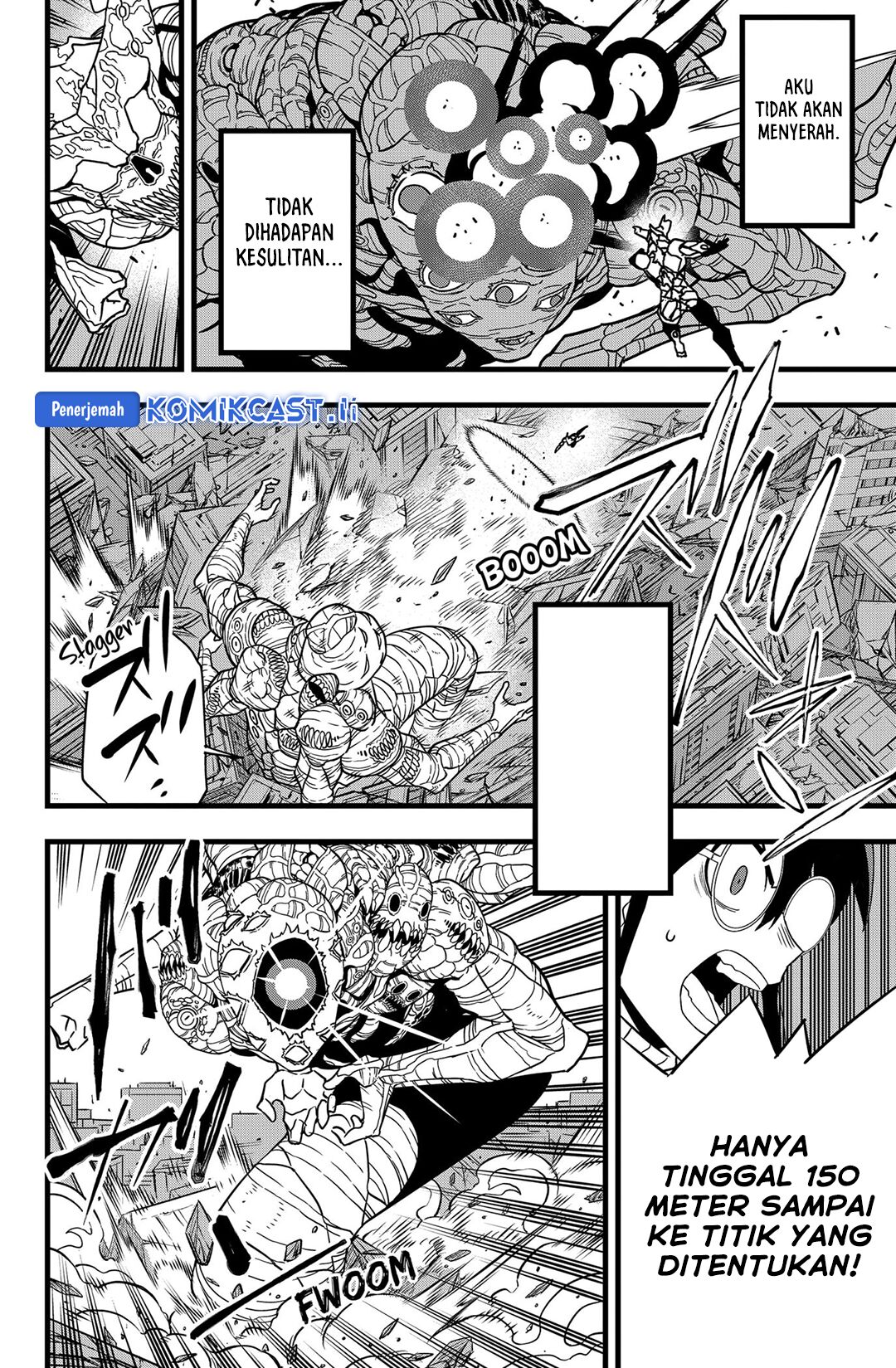 Read Kaiju No.8 ID Manga Online