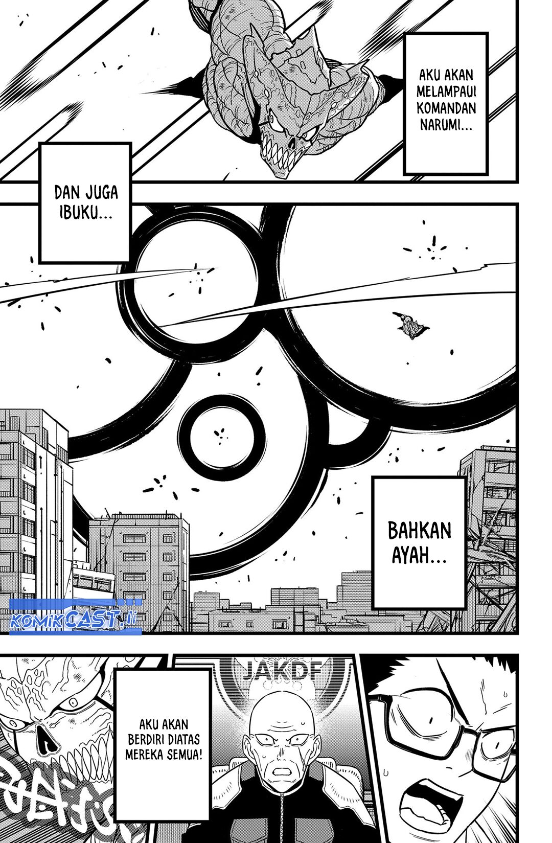 Read Kaiju No.8 ID Manga Online