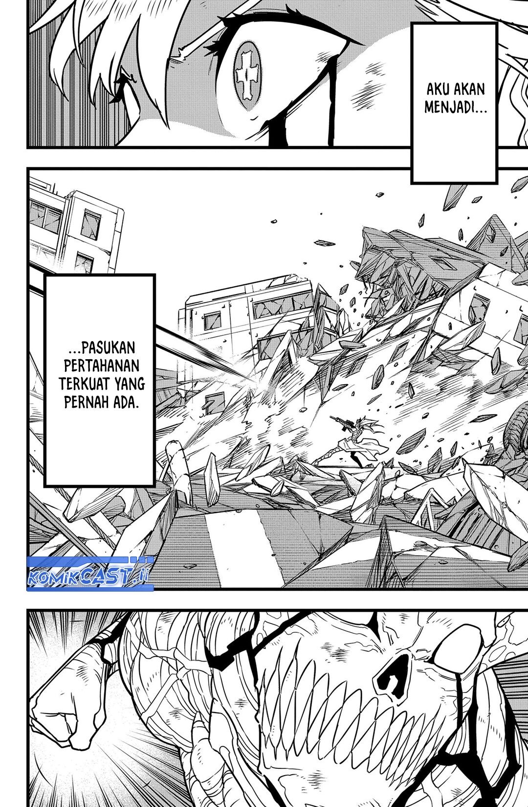 Read Kaiju No.8 ID Manga Online