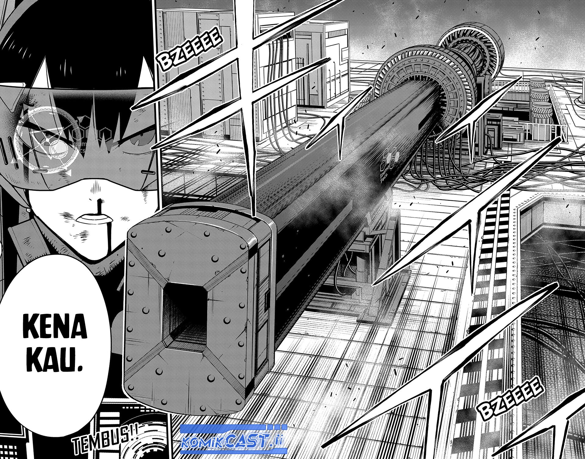 Read Kaiju No.8 ID Manga Online